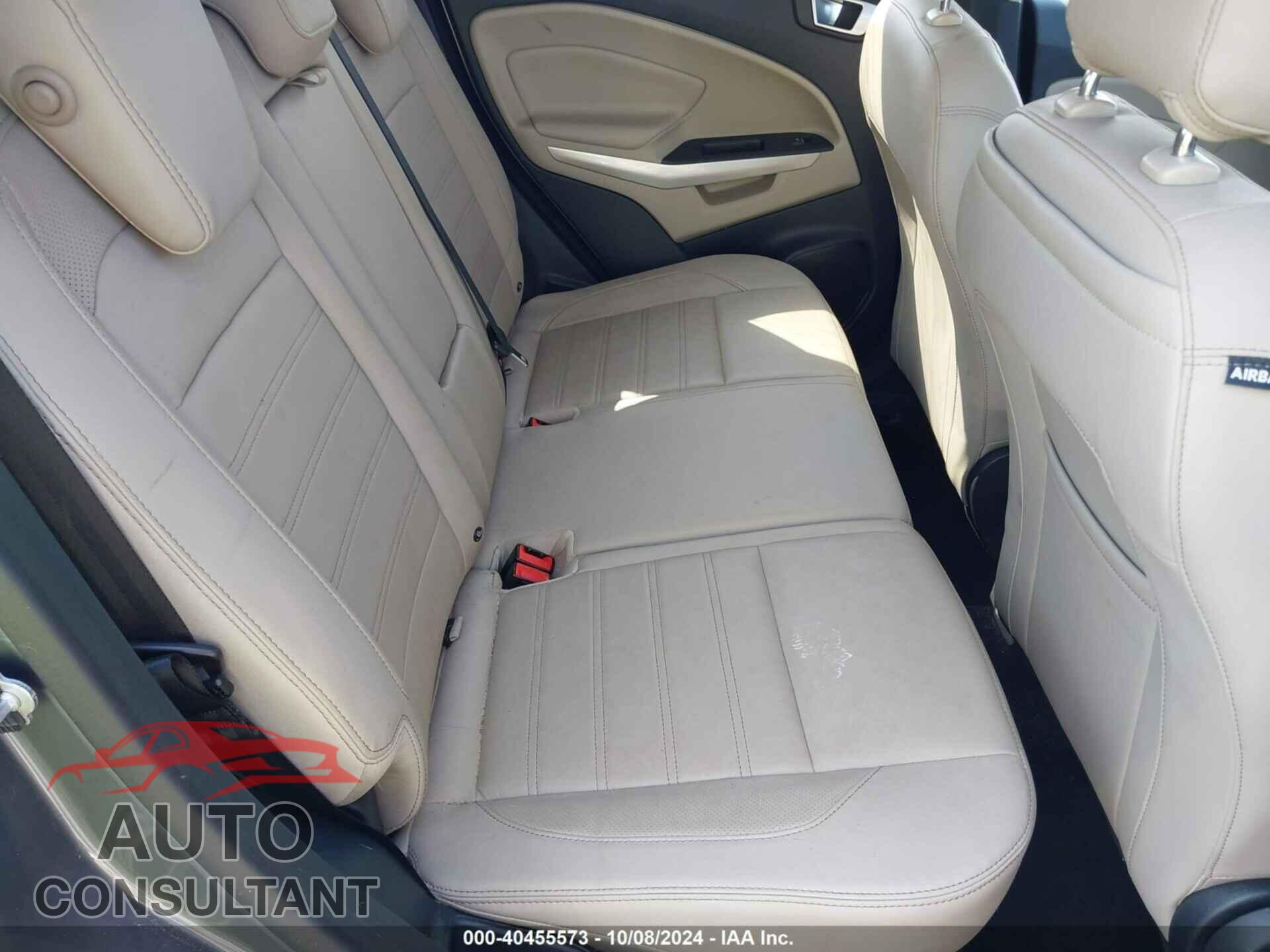 FORD ECOSPORT 2020 - MAJ6S3KL2LC364748