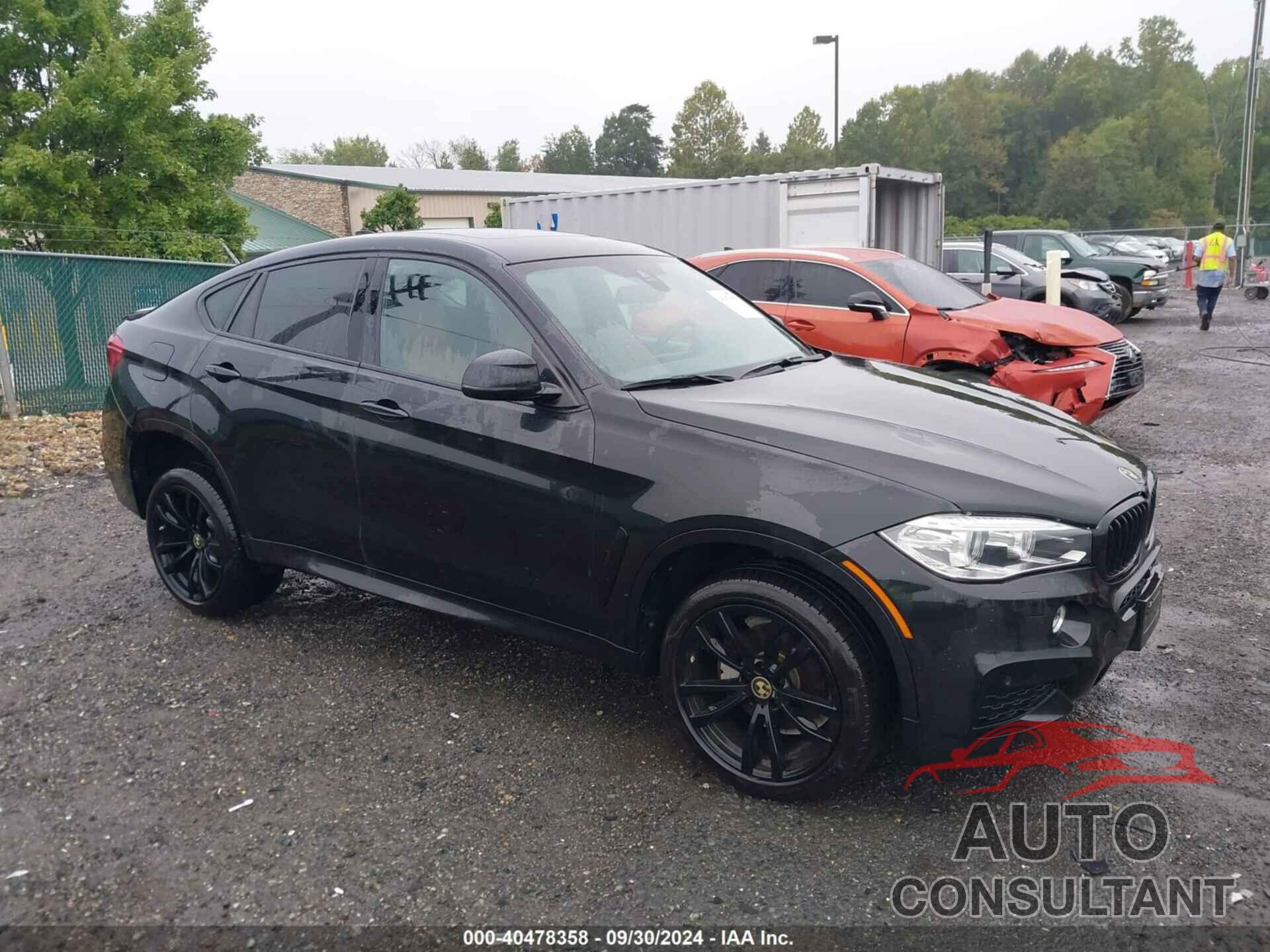 BMW X6 2016 - 5UXKU2C55G0N79642