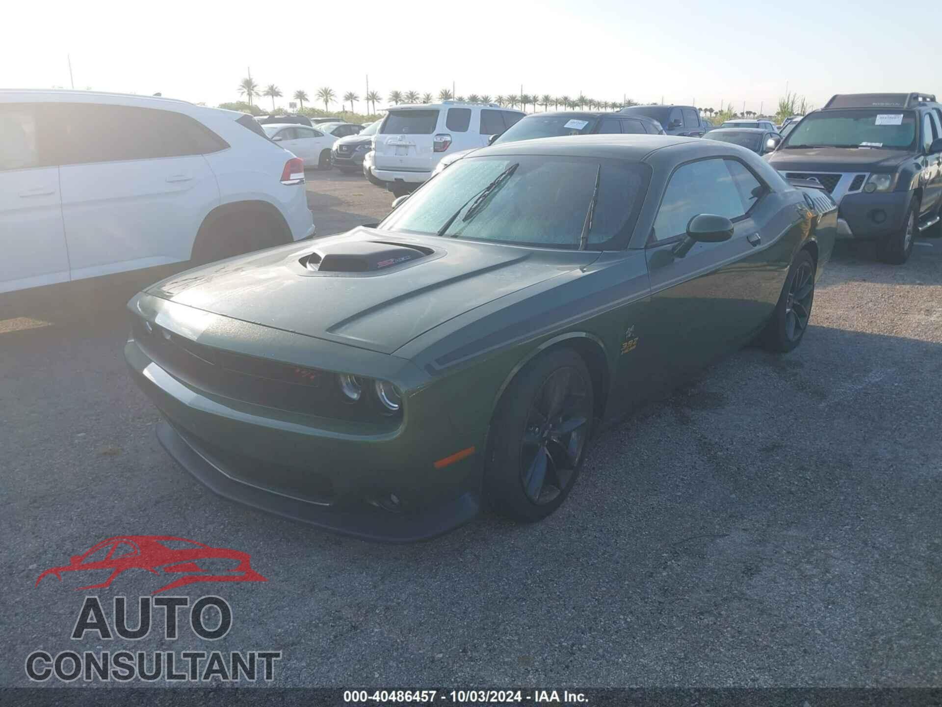 DODGE CHALLENGER 2019 - 2C3CDZFJ4KH694720