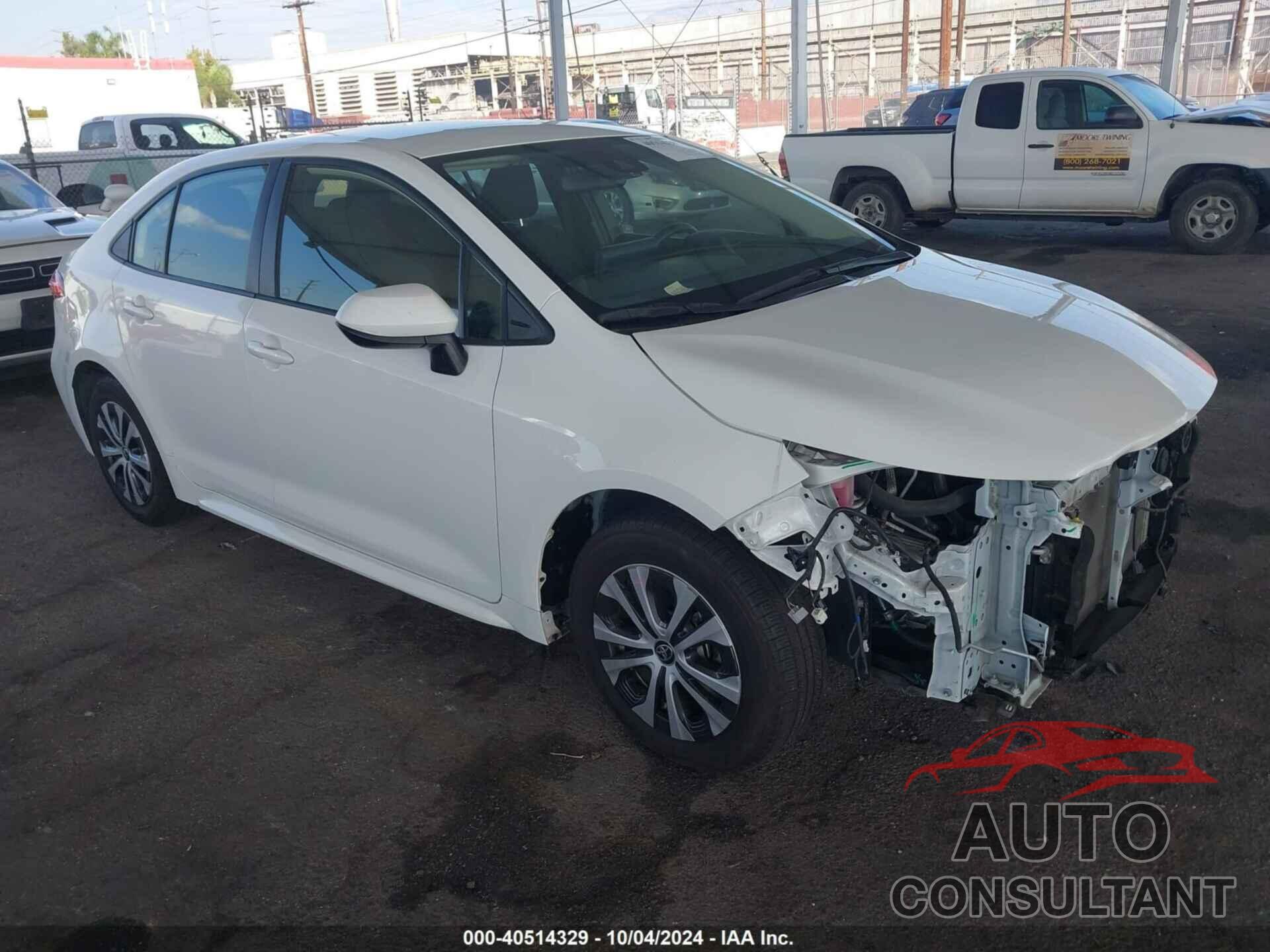 TOYOTA COROLLA 2022 - JTDEAMDE0N3013529