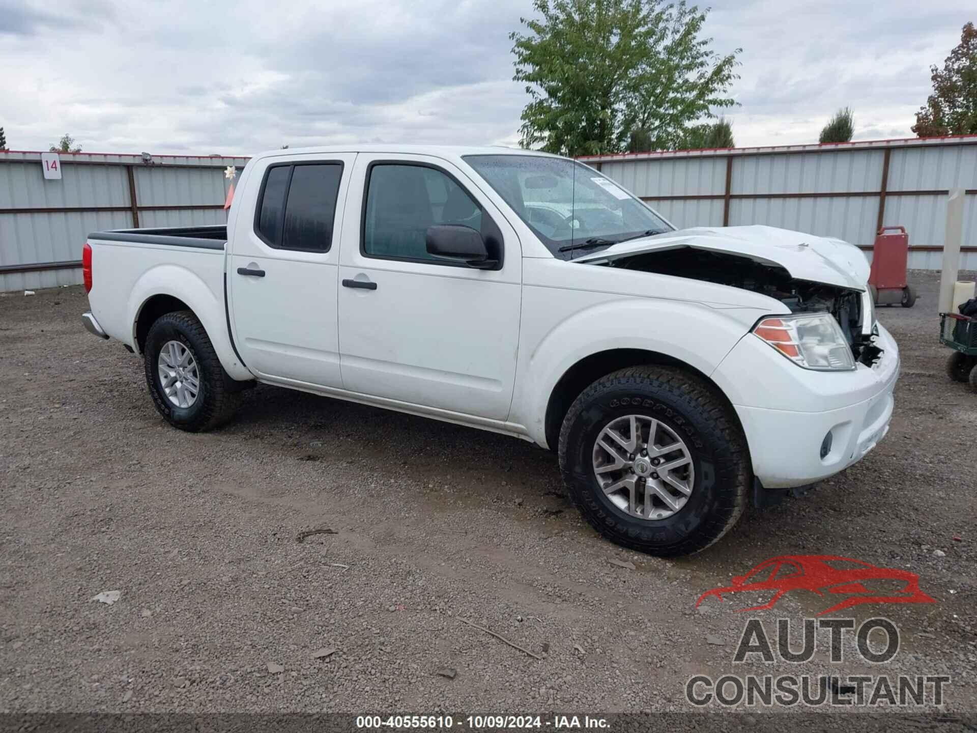 NISSAN FRONTIER 2015 - 1N6AD0EV2FN722513