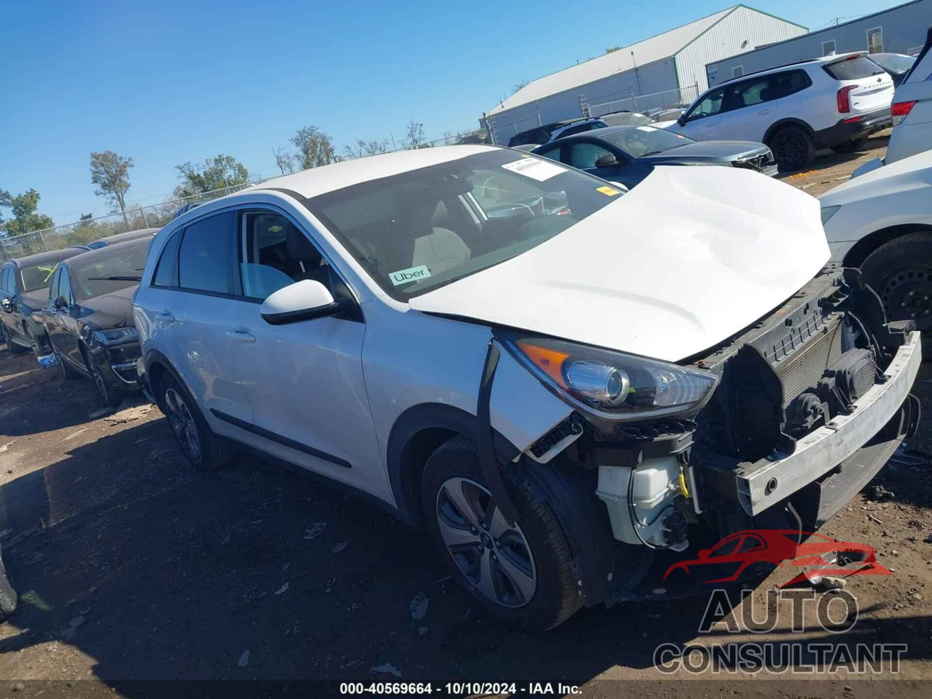KIA NIRO 2019 - KNDCB3LCXK5356685