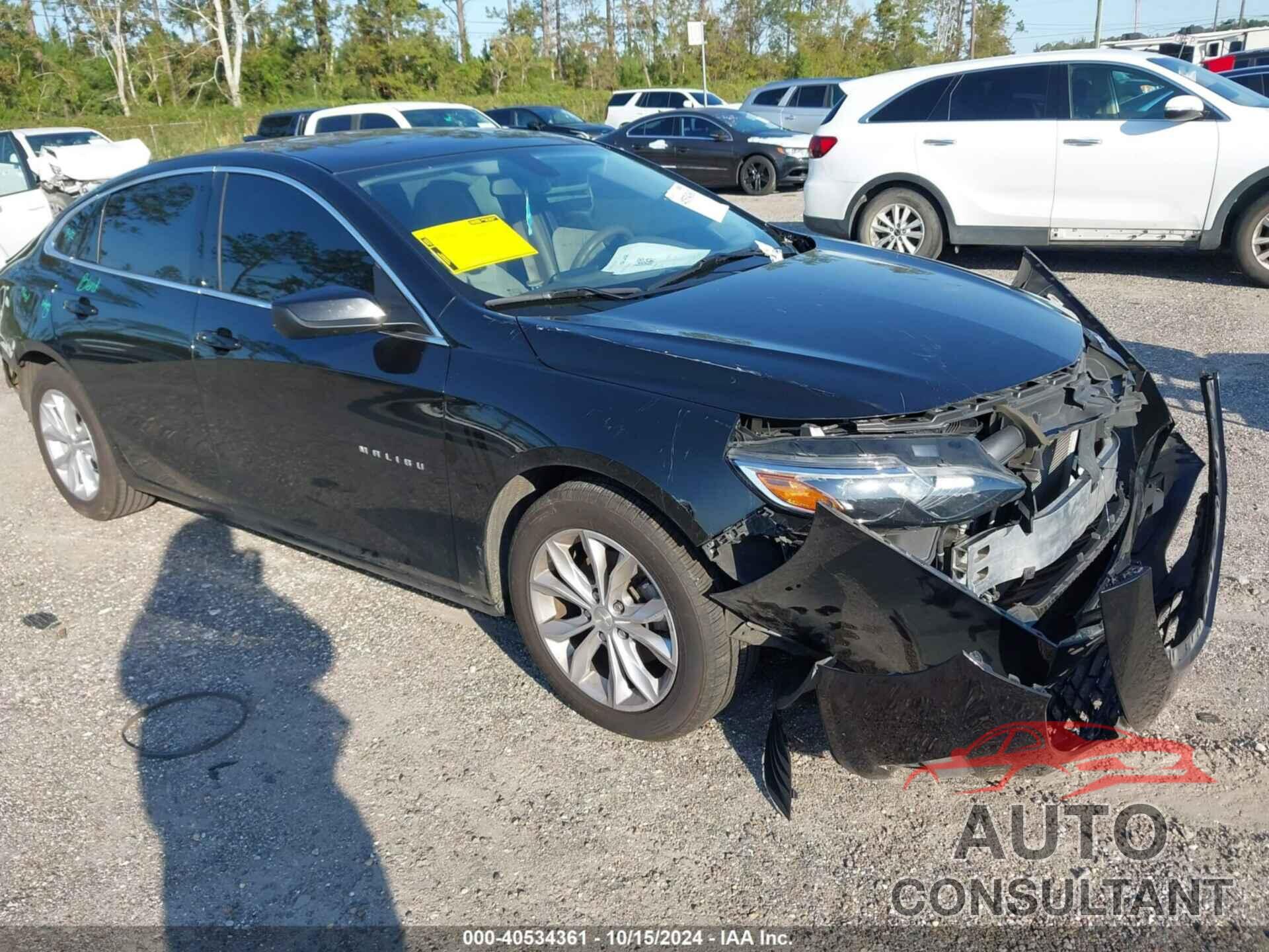 CHEVROLET MALIBU 2021 - 1G1ZD5ST8MF030231