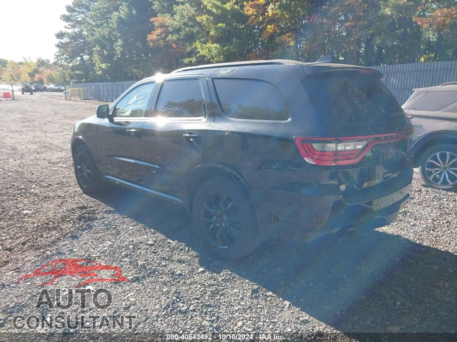 DODGE DURANGO 2018 - 1C4RDJDG5JC362401