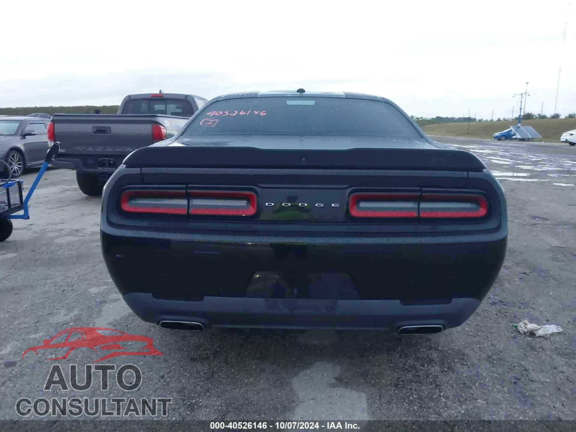 DODGE CHALLENGER 2017 - 2C3CDZAG6HH633986