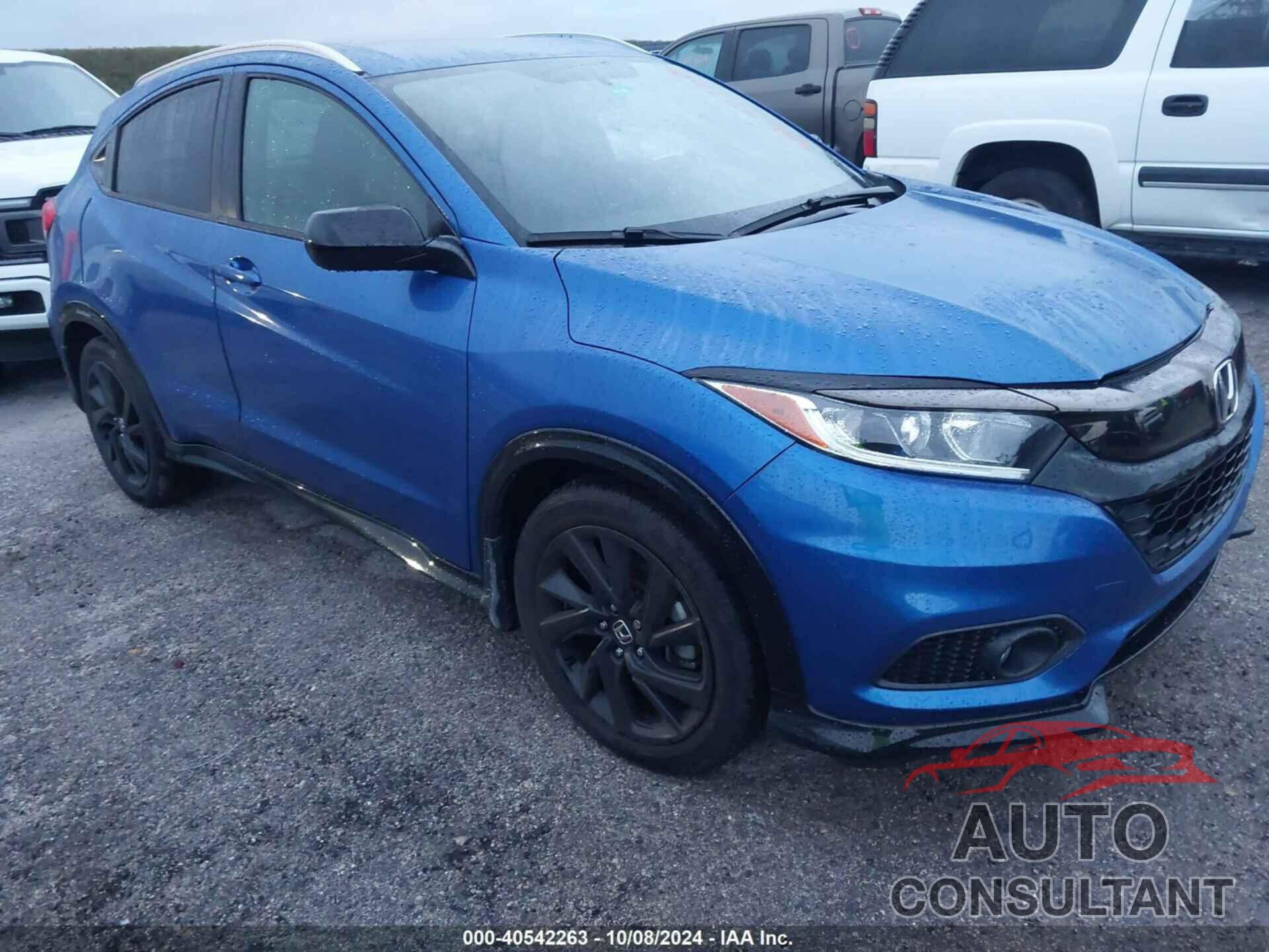 HONDA HR-V 2022 - 3CZRU6H1XNM735076