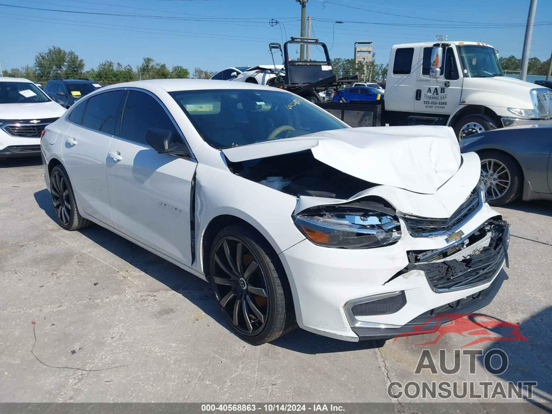 CHEVROLET MALIBU 2018 - 1G1ZB5ST6JF216108