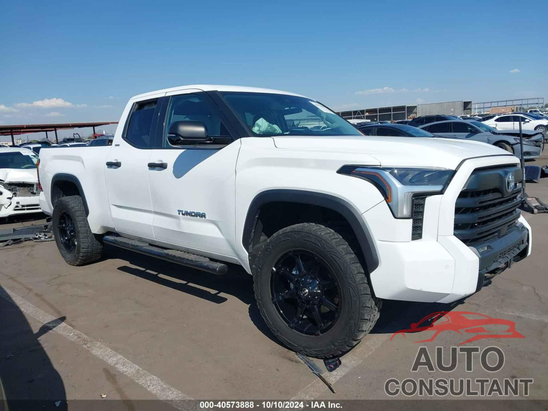 TOYOTA TUNDRA 2022 - 5TFLA5AA7NX006066