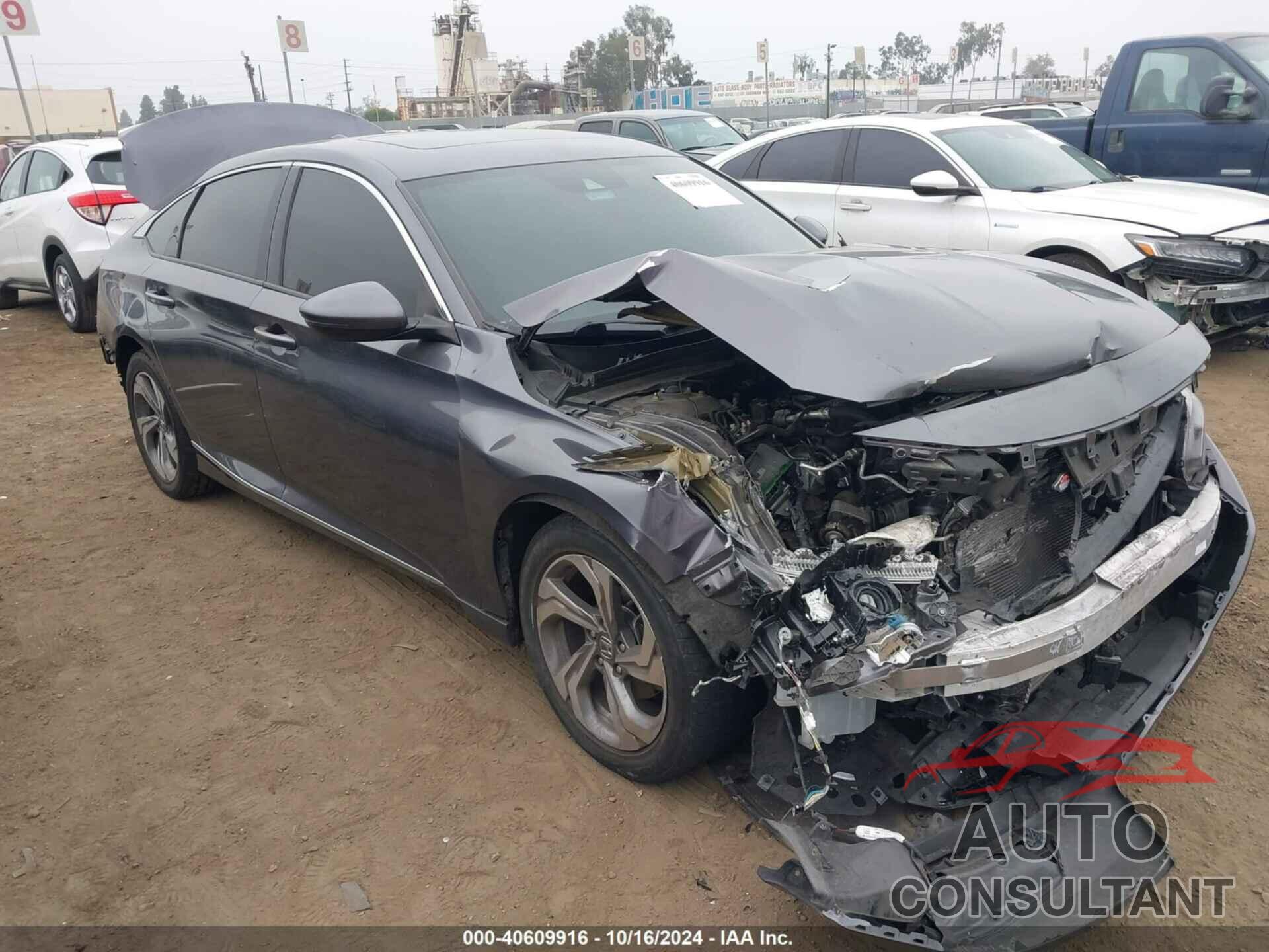 HONDA ACCORD 2018 - 1HGCV1F52JA040388