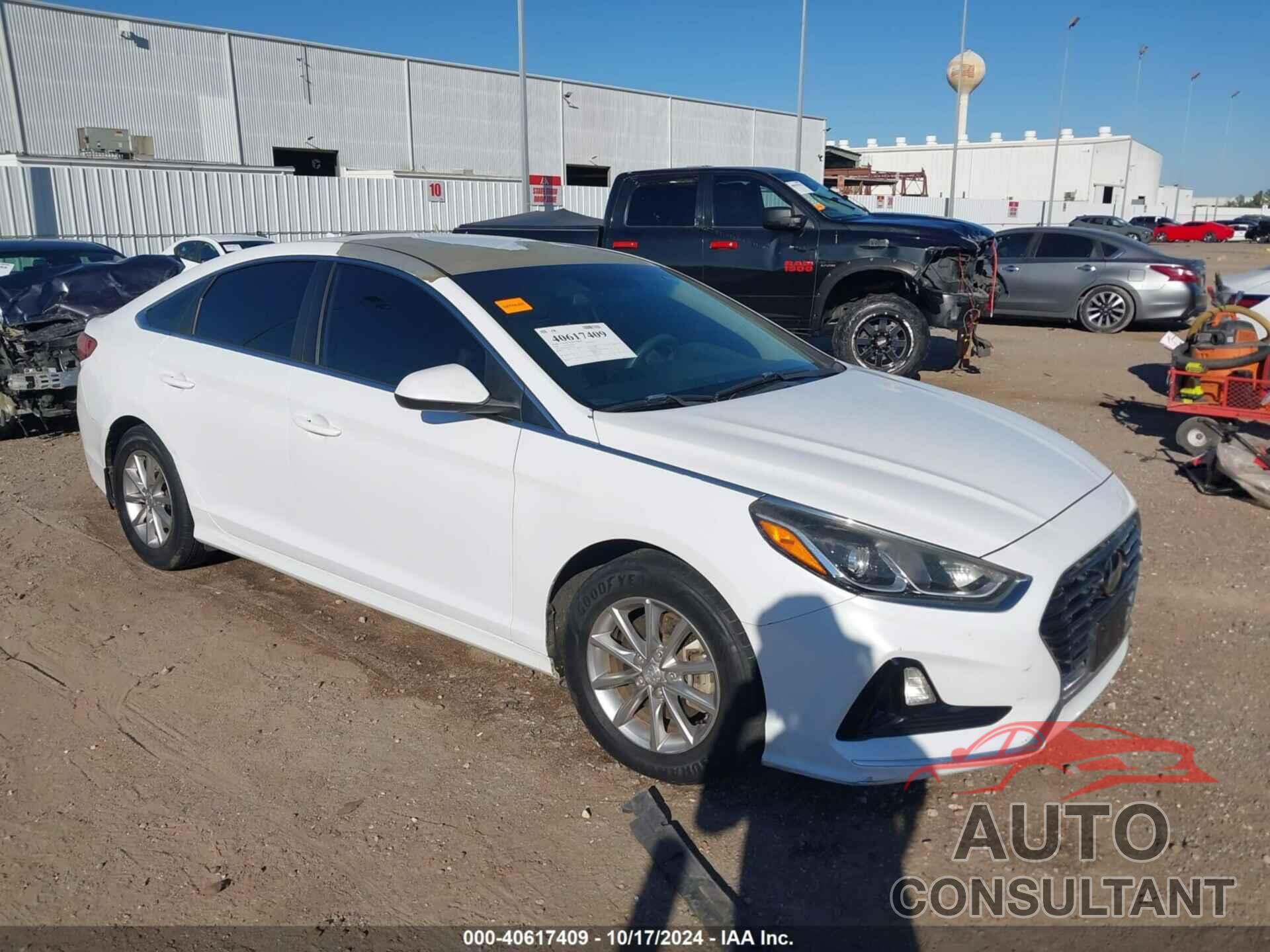 HYUNDAI SONATA 2018 - 5NPE24AF0JH696504
