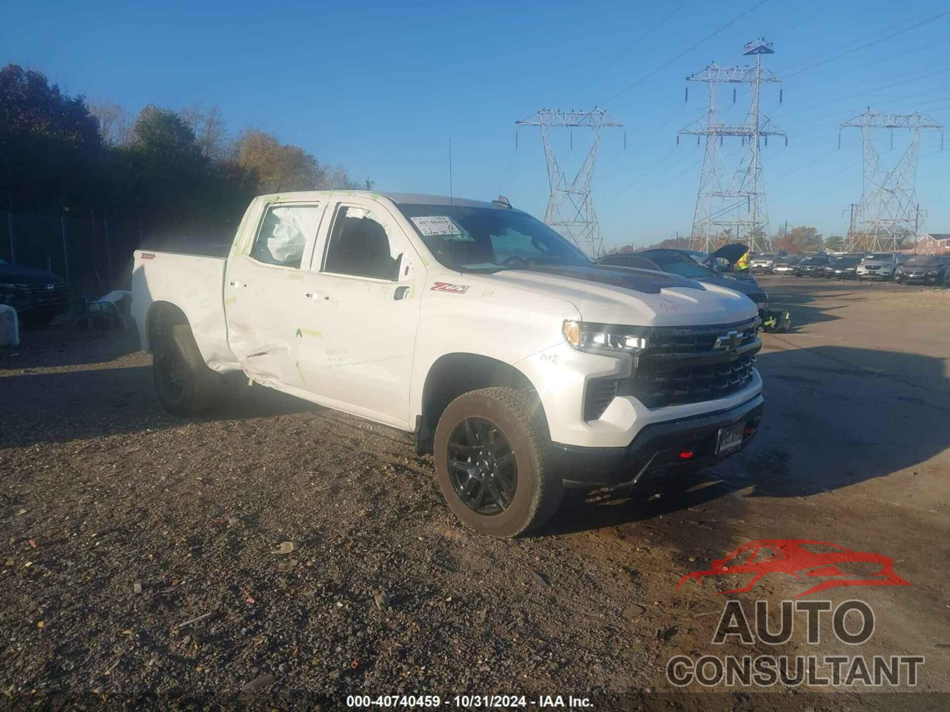 CHEVROLET SILVERADO 1500 2024 - 3GCUDFE83RG117930