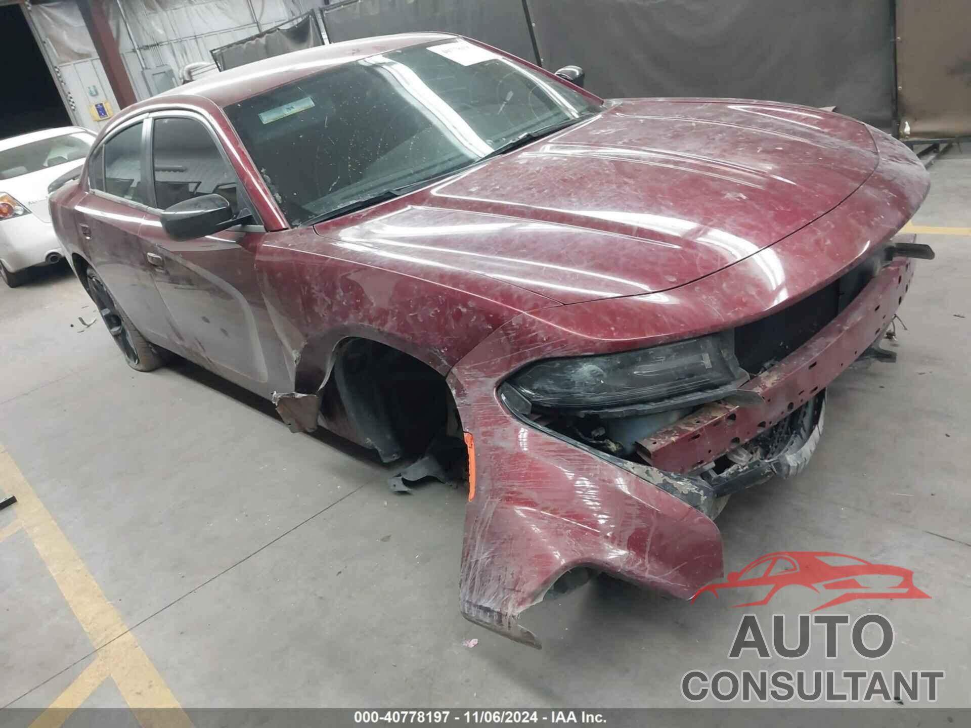 DODGE CHARGER 2021 - 2C3CDXBG1MH519200