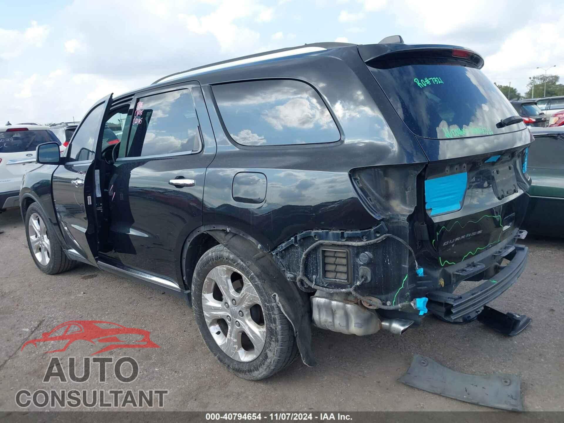 DODGE DURANGO 2015 - 1C4RDHAG3FC161195
