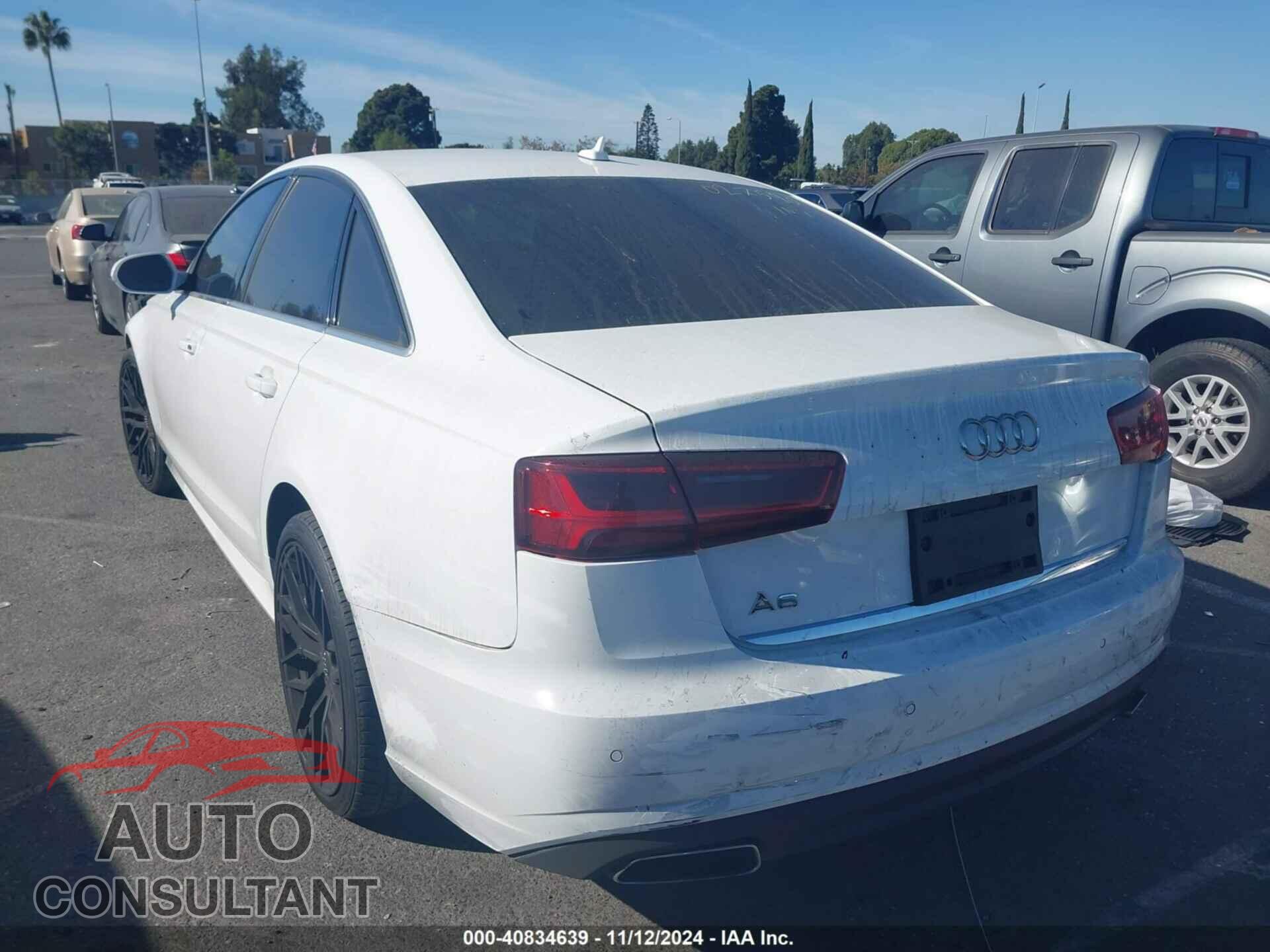 AUDI A6 2016 - WAUCFAFC0GN077867