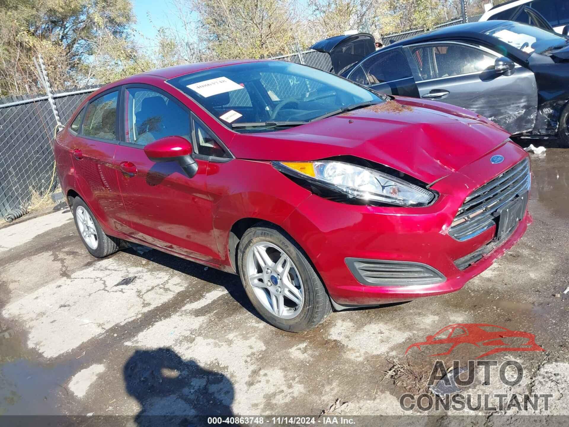 FORD FIESTA 2017 - 3FADP4BJ6HM143379