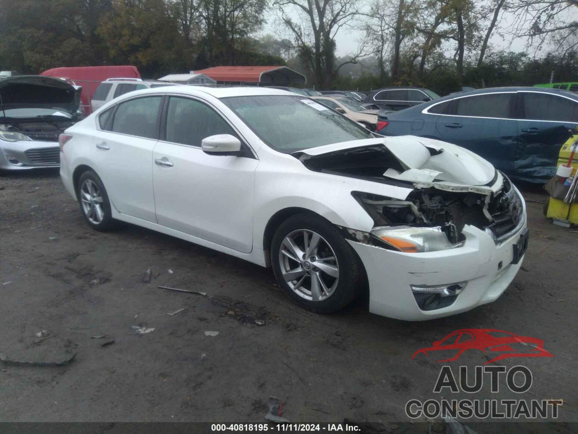 NISSAN ALTIMA 2013 - 1N4AL3AP6DN510229