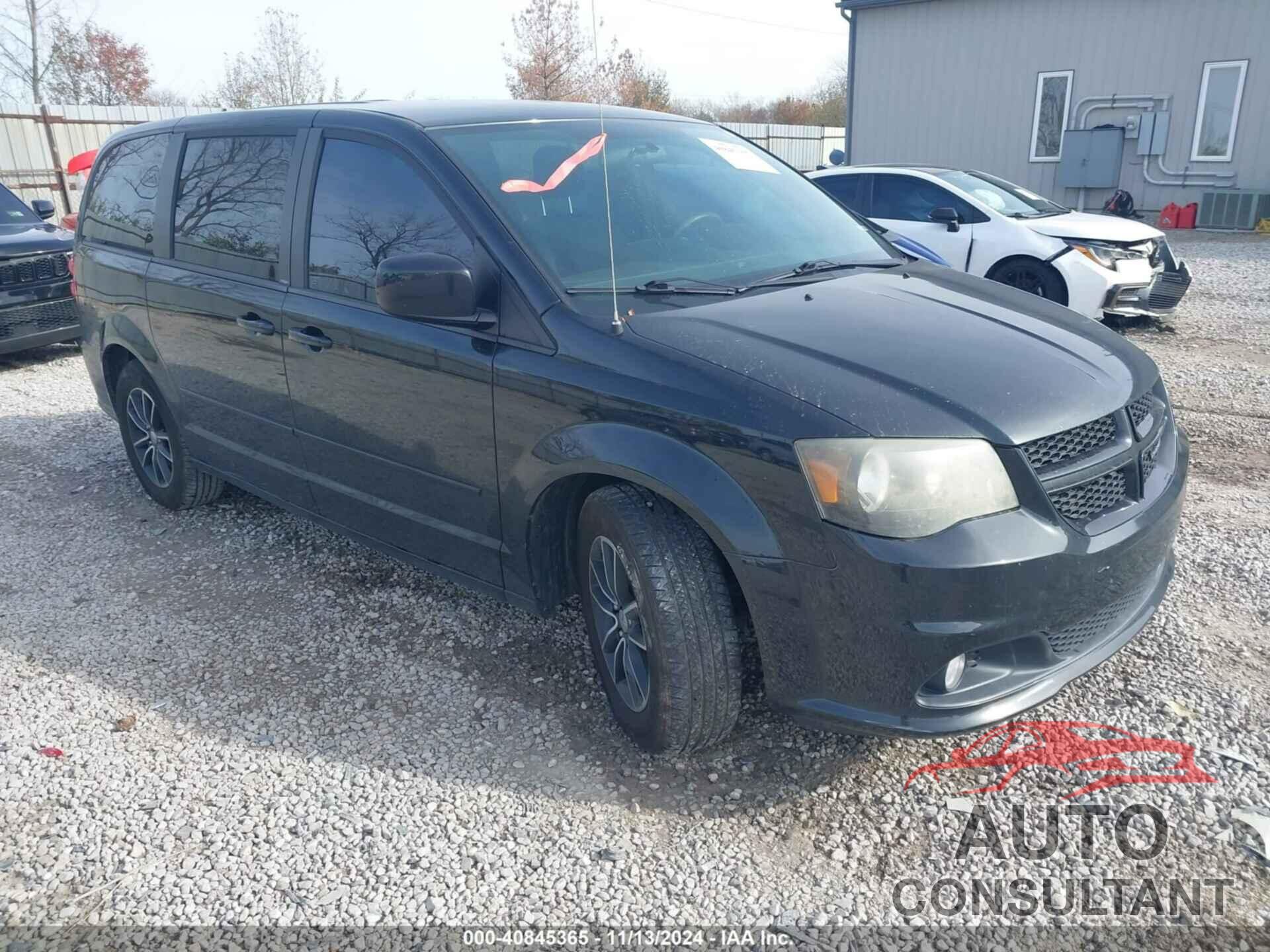 DODGE GRAND CARAVAN 2014 - 2C4RDGCG7ER278694