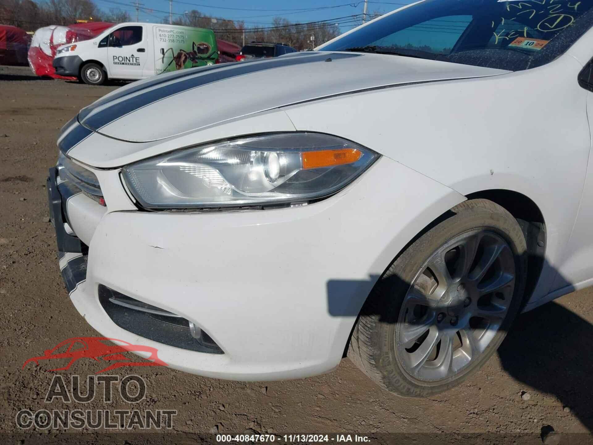 DODGE DART 2013 - 1C3CDFCA7DD294086