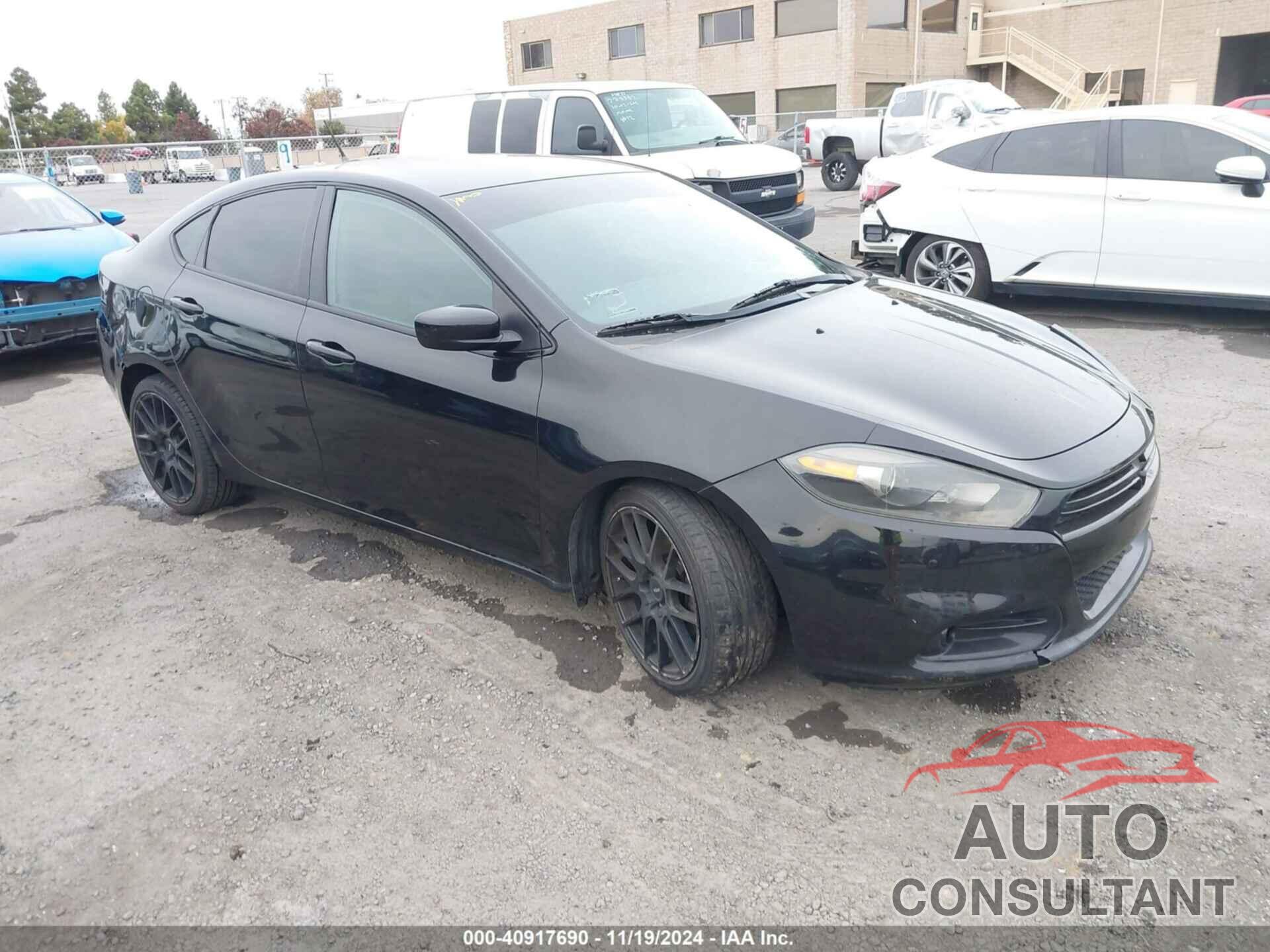 DODGE DART 2016 - 1C3CDFBB1GD608121