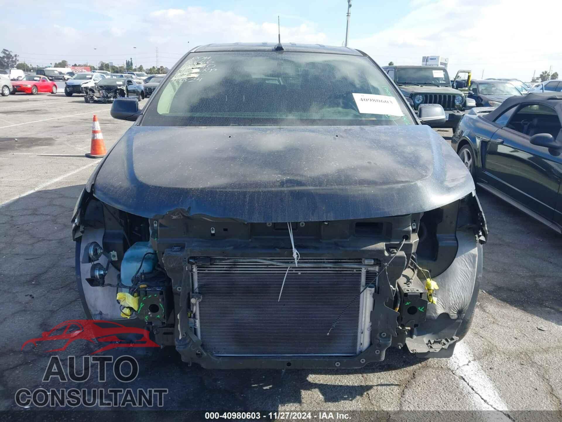 FORD EDGE 2014 - 2FMDK3KC6EBA19853