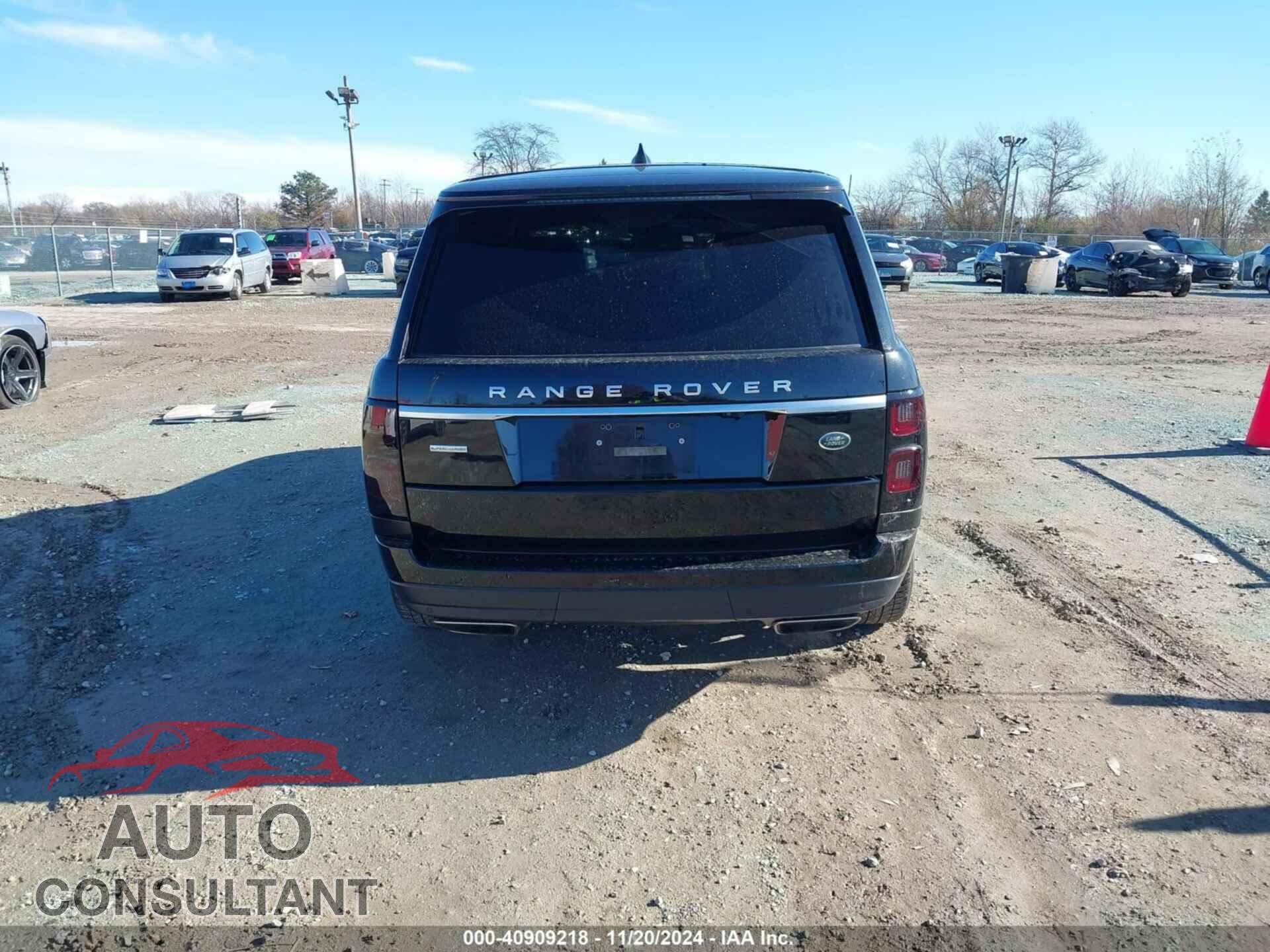 LAND ROVER RANGE ROVER 2018 - SALGS2REXJA389981