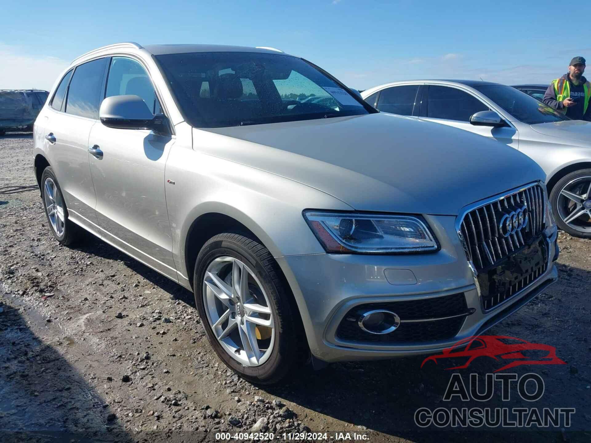 AUDI Q5 2016 - WA1D7AFPXGA063306