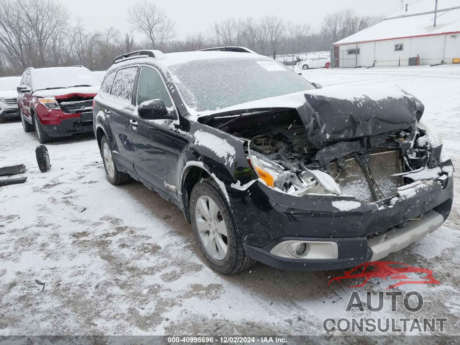 SUBARU OUTBACK 2011 - 4S4BRELC7B2362864