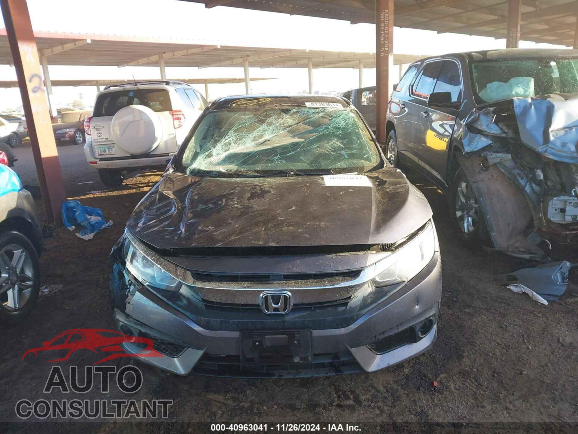 HONDA CIVIC 2017 - 19XFC2F69HE069734