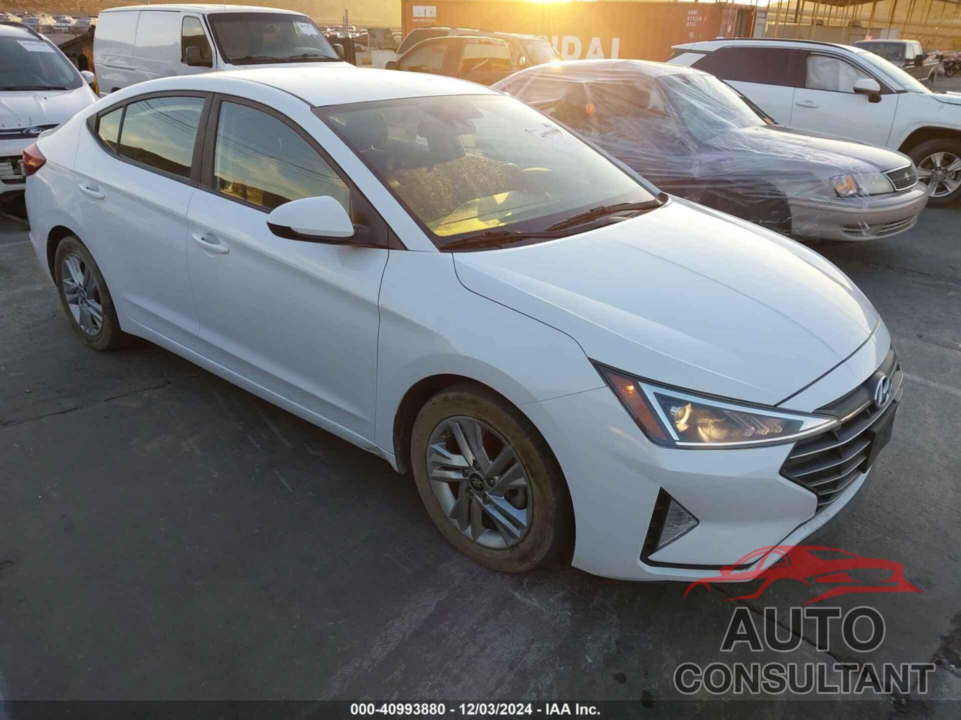 HYUNDAI ELANTRA 2020 - 5NPD84LF6LH545273