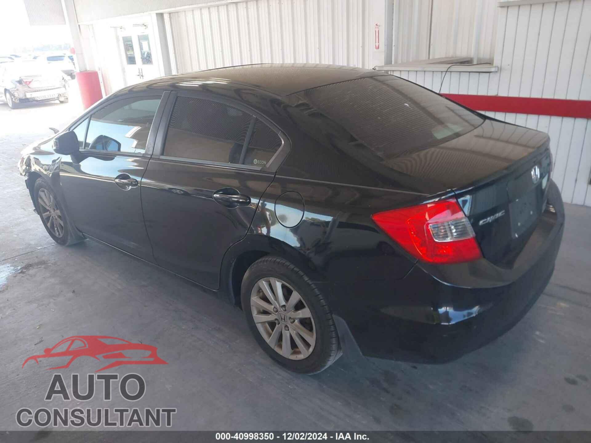 HONDA CIVIC 2012 - 19XFB2F88CE063307