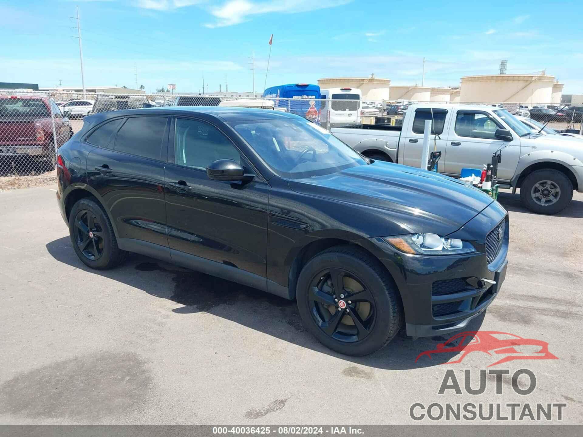 JAGUAR F-PACE 2017 - SADCK2BV4HA067951