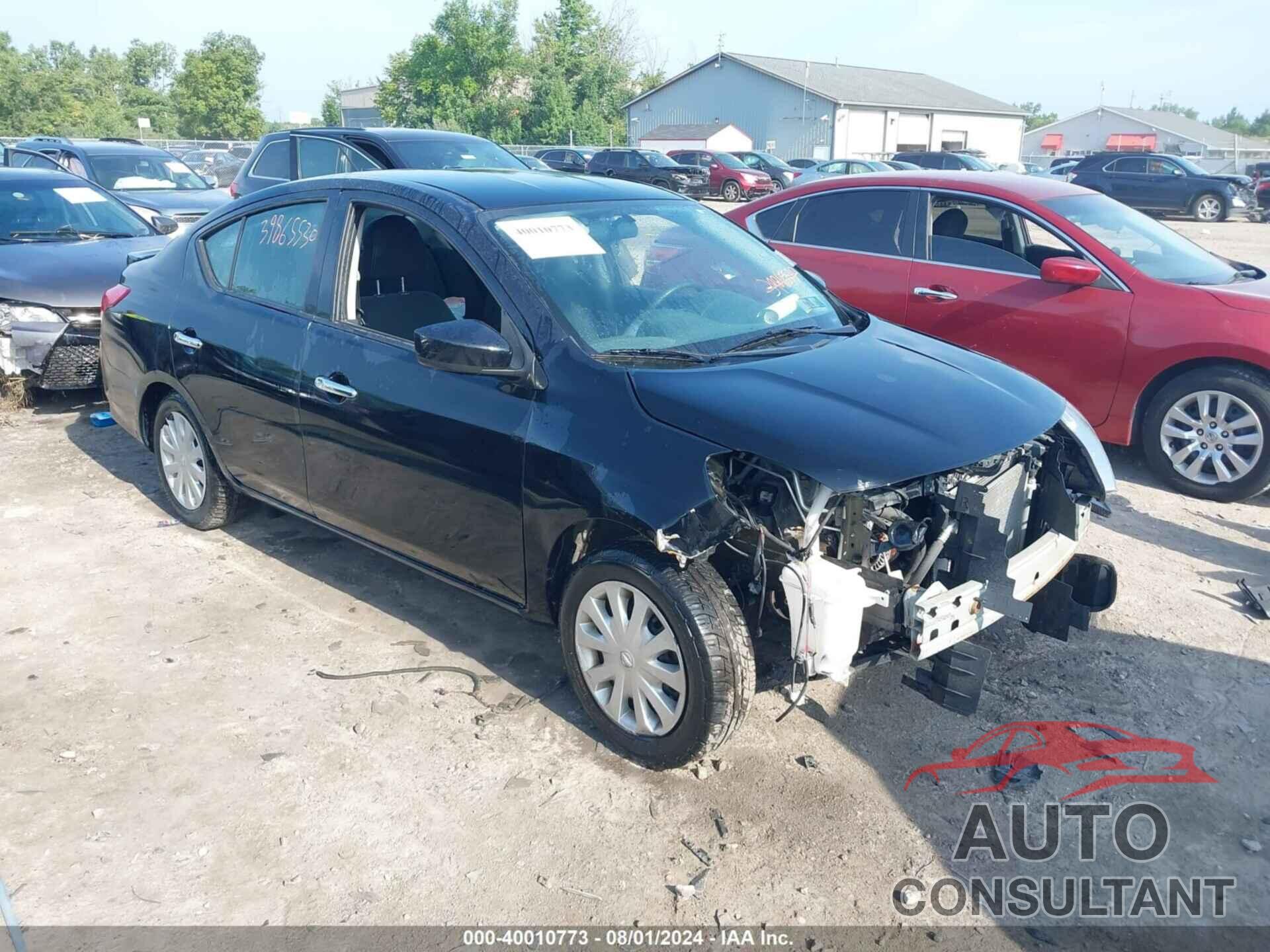 NISSAN VERSA 2019 - 3N1CN7AP5KL850718