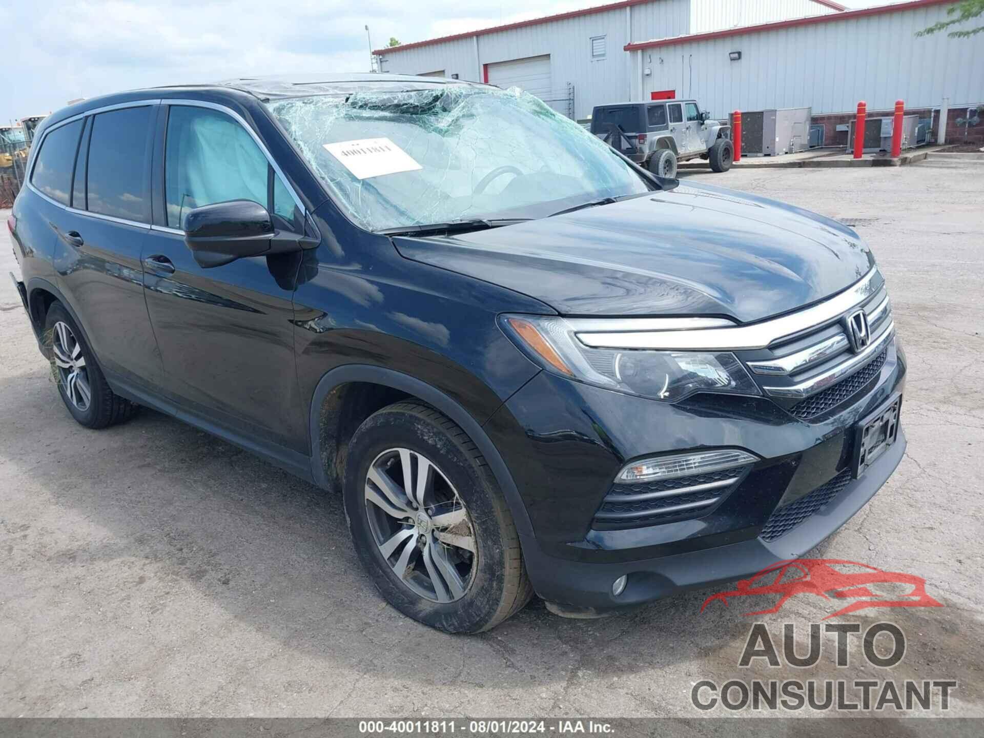 HONDA PILOT 2018 - 5FNYF6H55JB072030