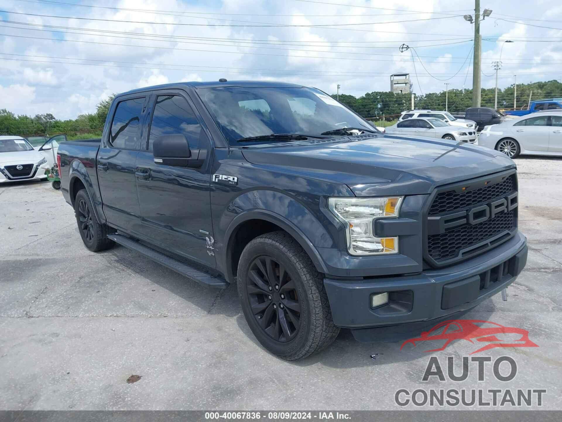 FORD F-150 2016 - 1FTEW1CP1GKE39158