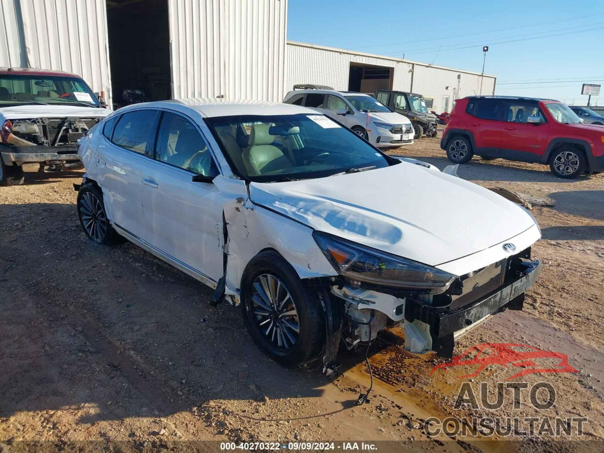 KIA CADENZA 2018 - KNALB4J15J5119914