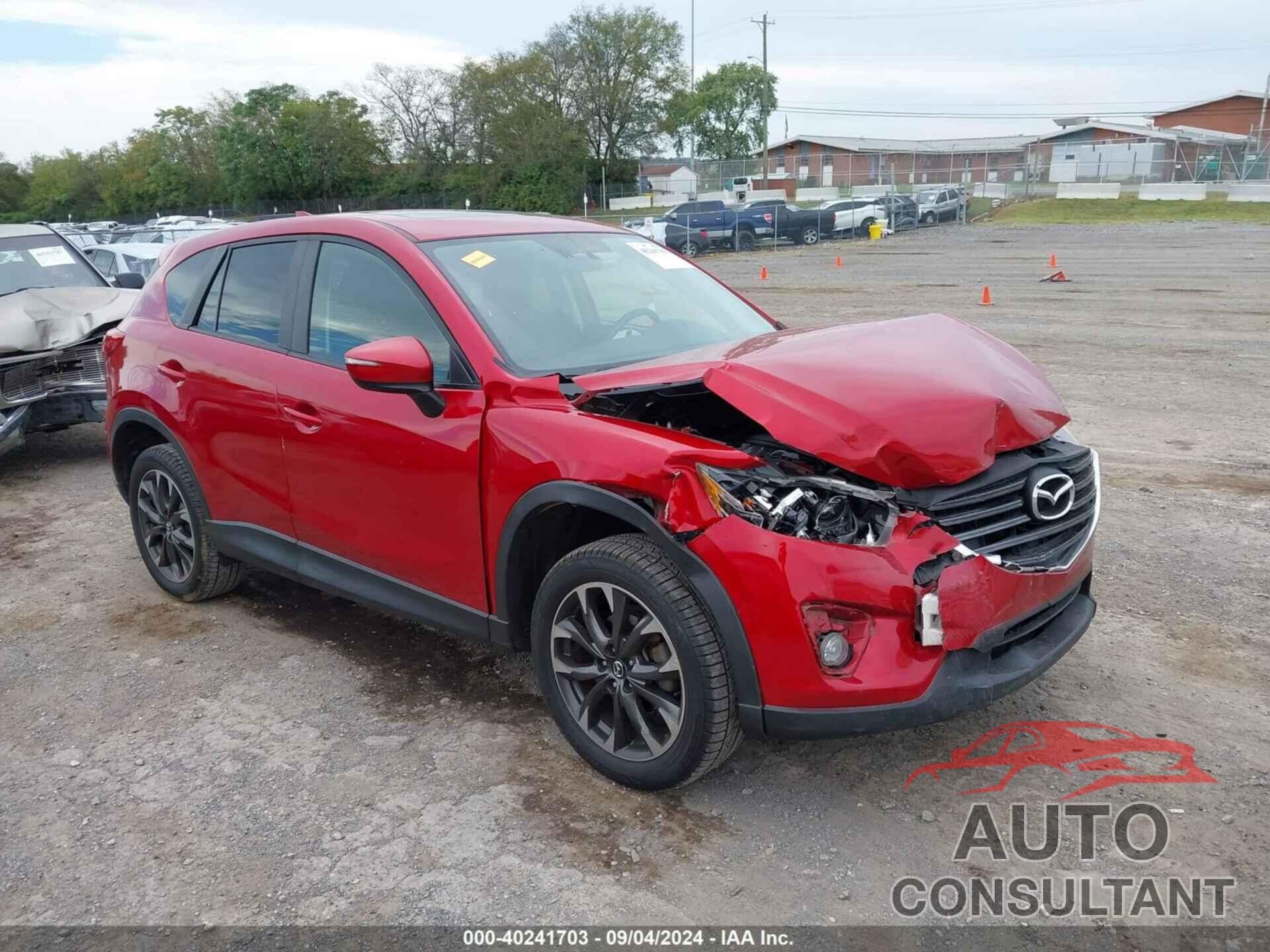 MAZDA CX-5 2016 - JM3KE2DY9G0633068