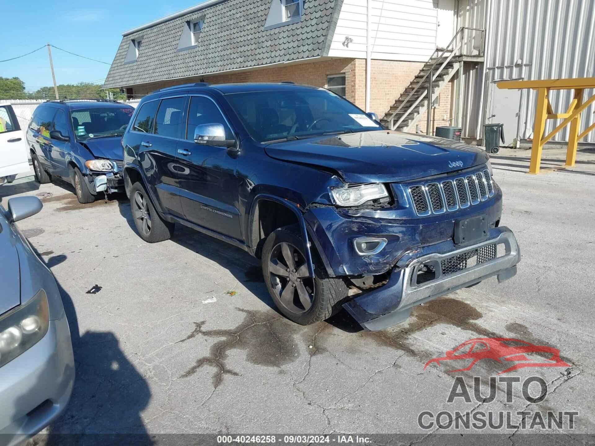 JEEP GRAND CHEROKEE 2015 - 1C4RJFCG7FC610954