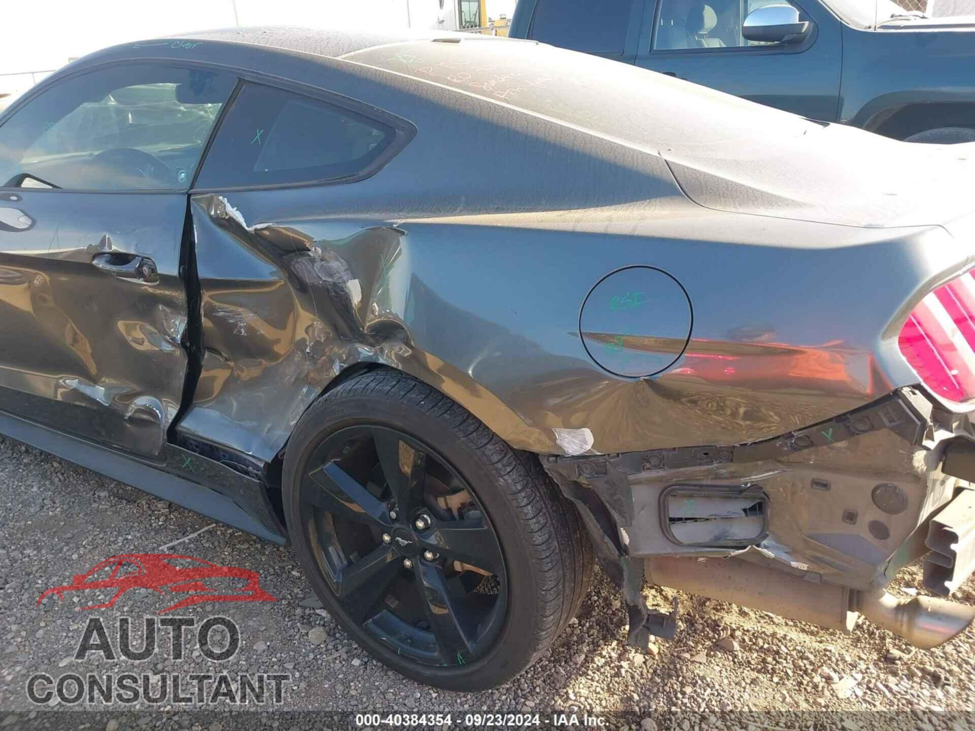 FORD MUSTANG 2017 - 1FA6P8TH9H5335977