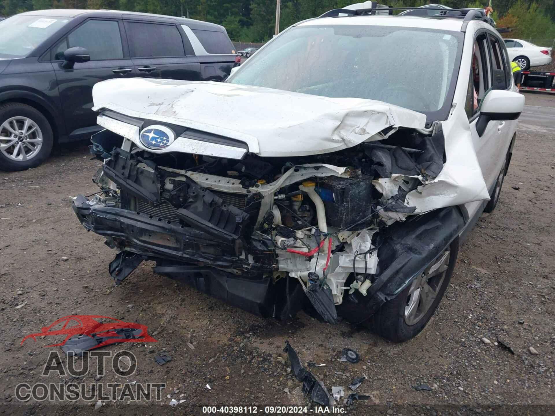 SUBARU FORESTER 2014 - JF2SJAEC3EH494766