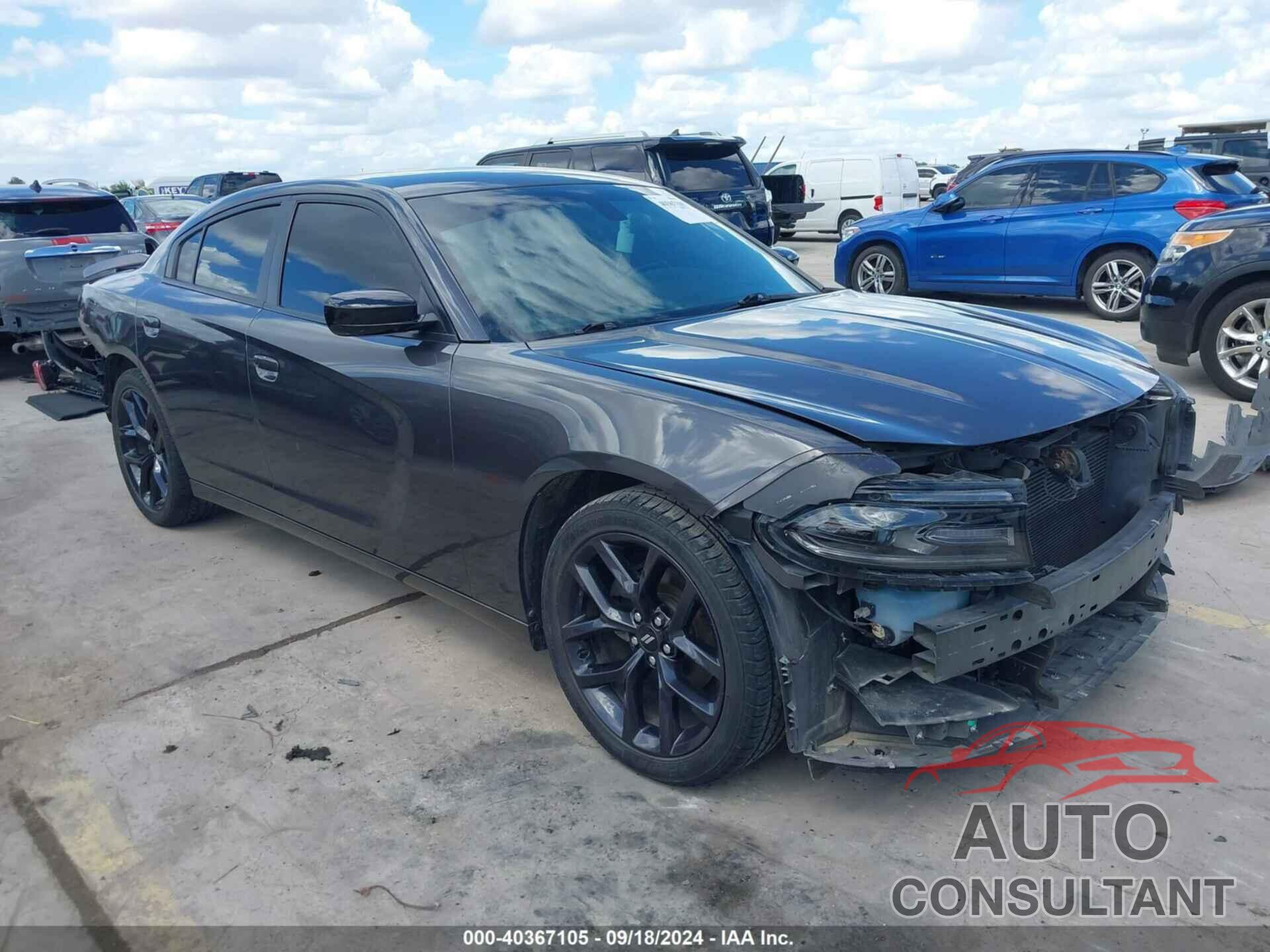 DODGE CHARGER 2019 - 2C3CDXBG6KH726033