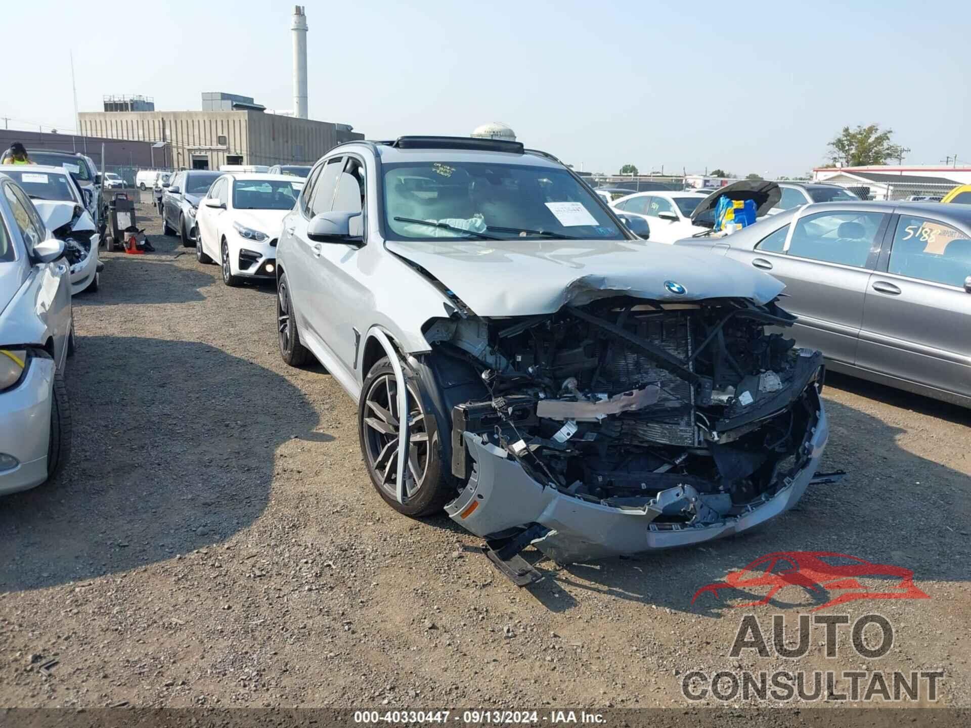 BMW X3 M 2022 - 5YM13EC06N9J62889