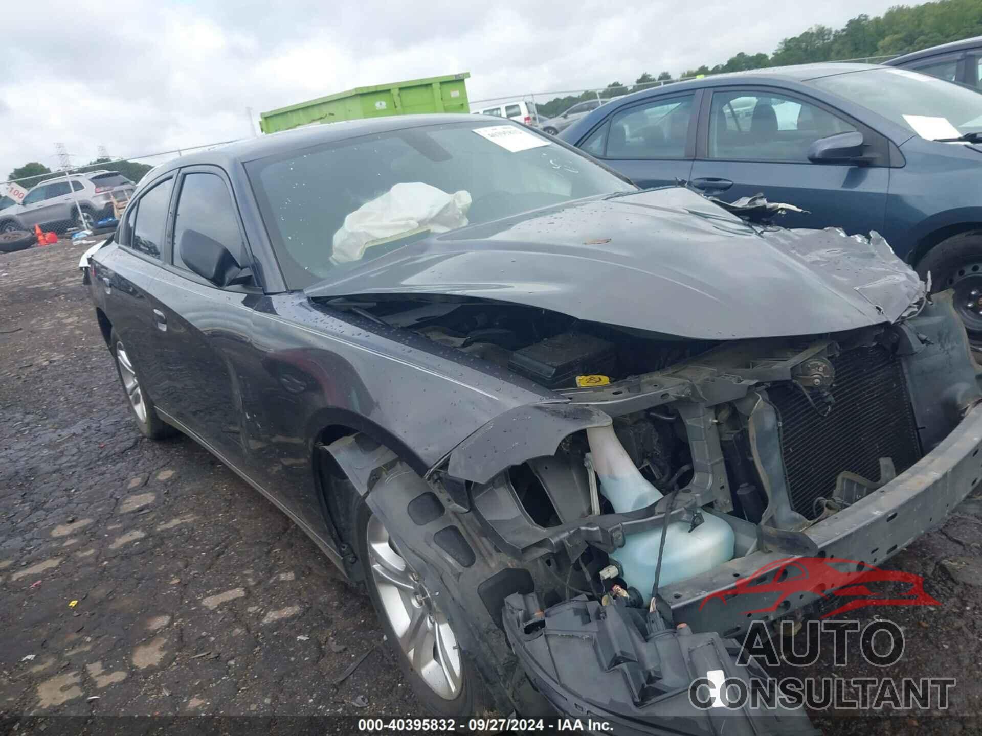 DODGE CHARGER 2018 - 2C3CDXBG2JH318871