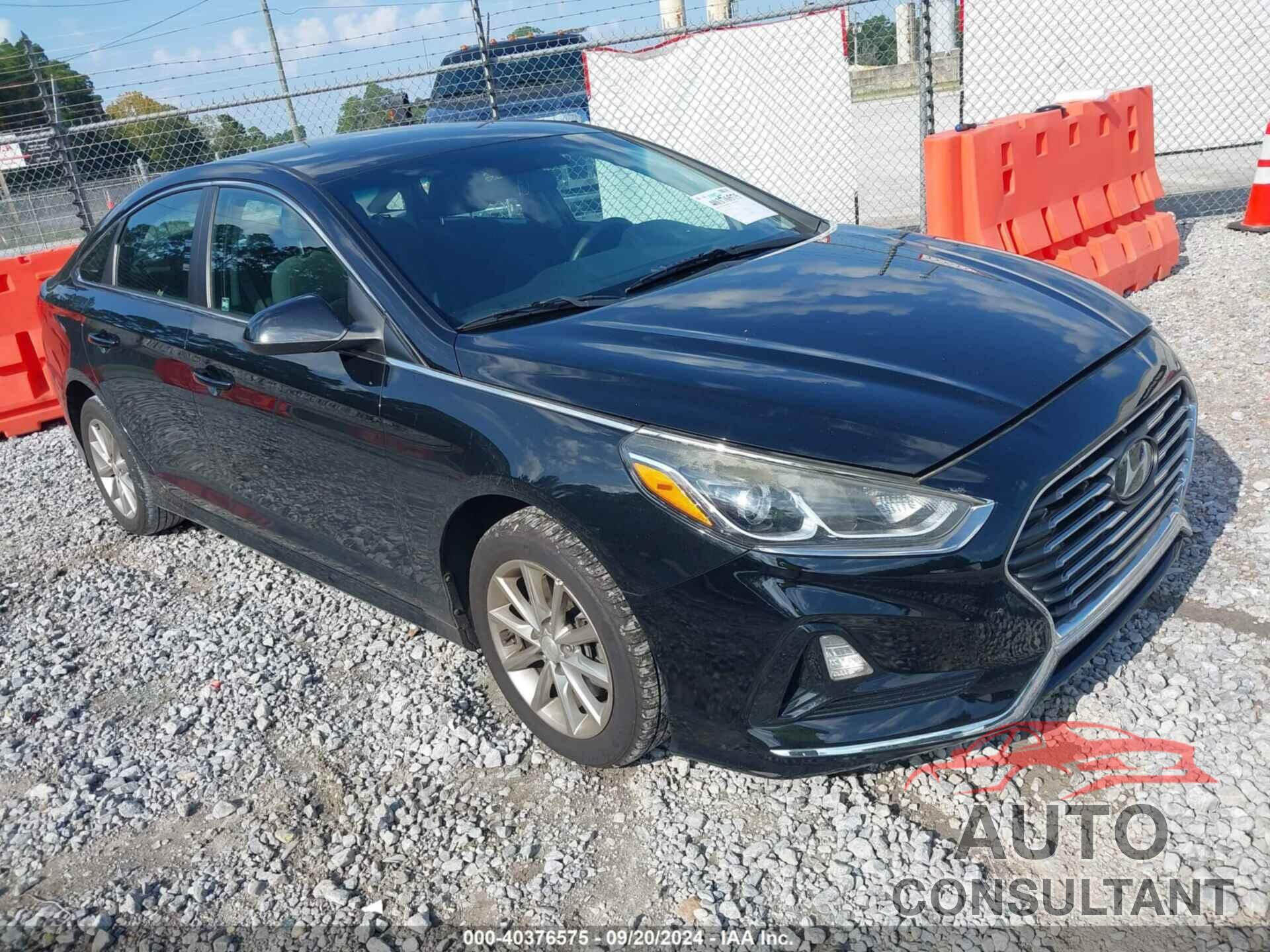 HYUNDAI SONATA 2019 - 5NPE24AF9KH752103