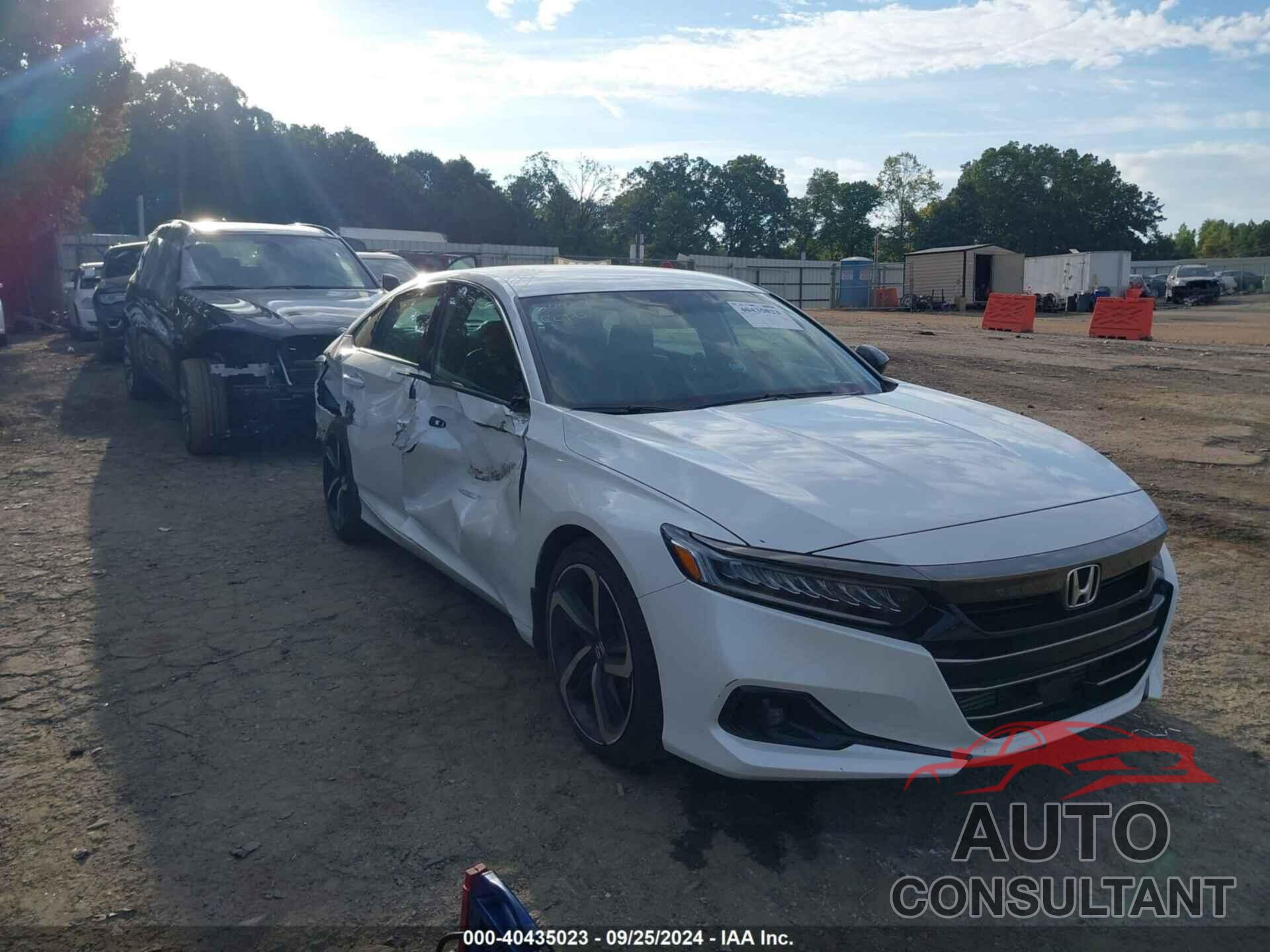 HONDA ACCORD 2022 - 1HGCV1F39NA031112