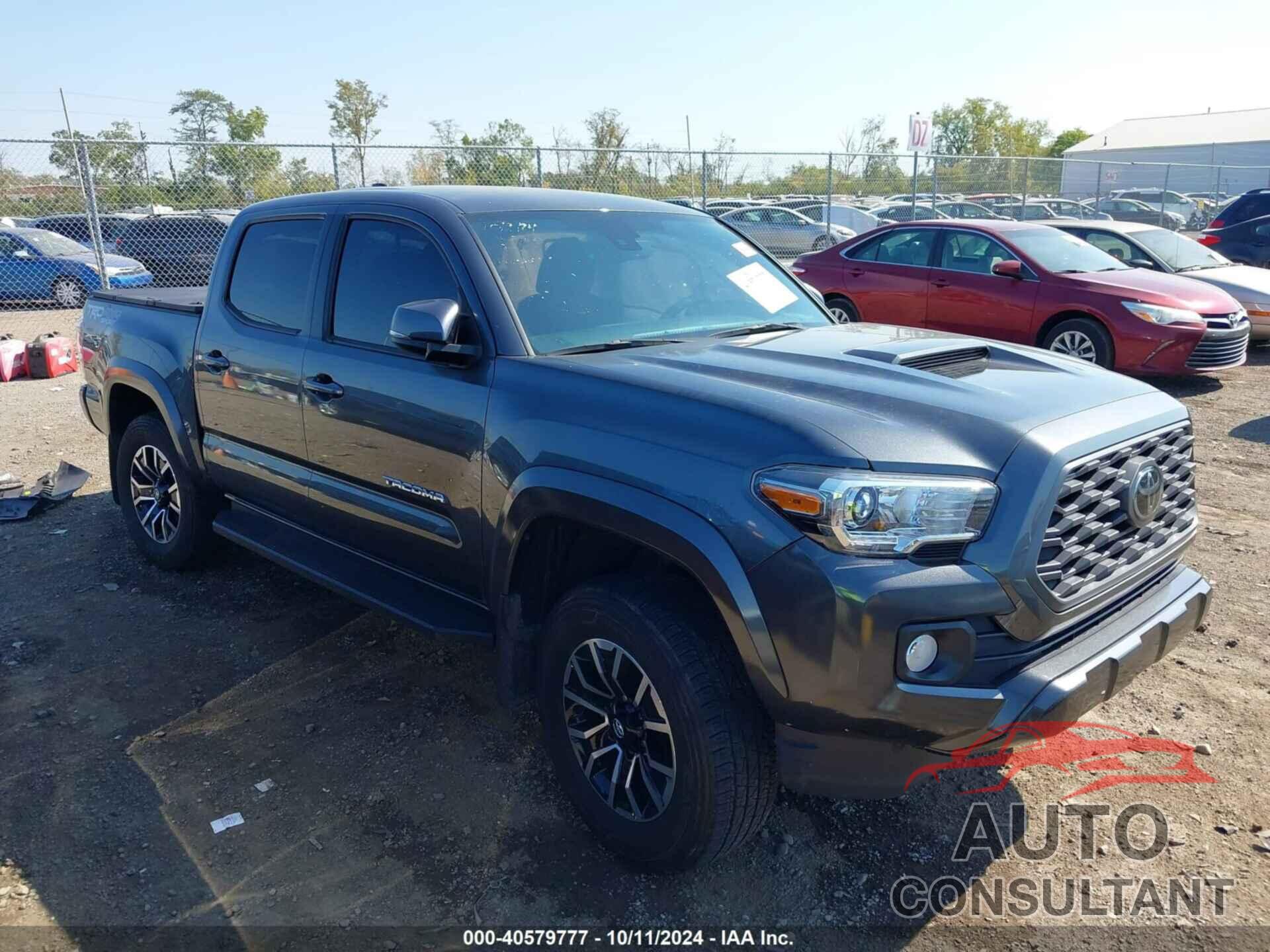 TOYOTA TACOMA 2022 - 3TMCZ5AN5NM506440