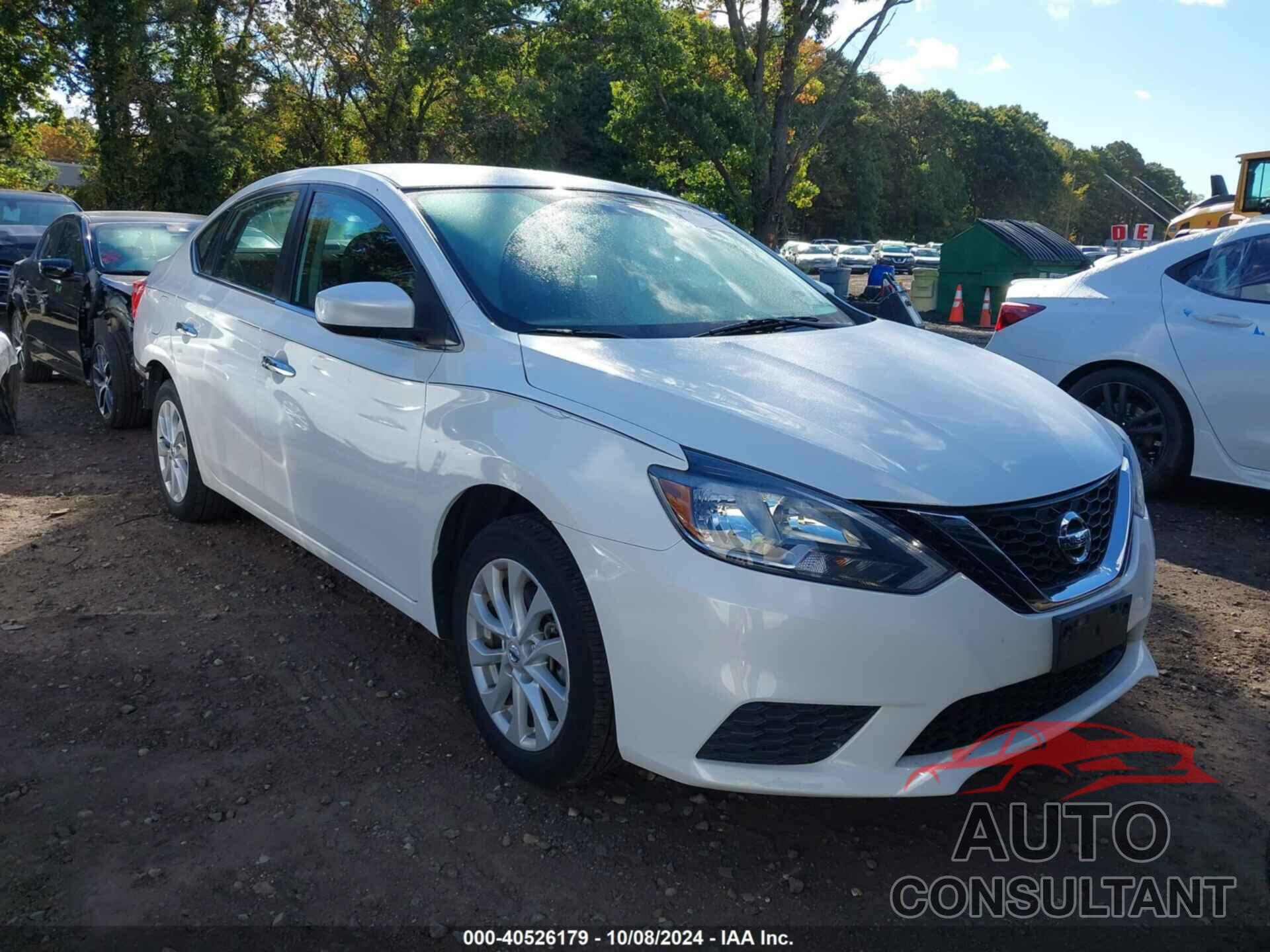 NISSAN SENTRA 2019 - 3N1AB7AP6KY393114