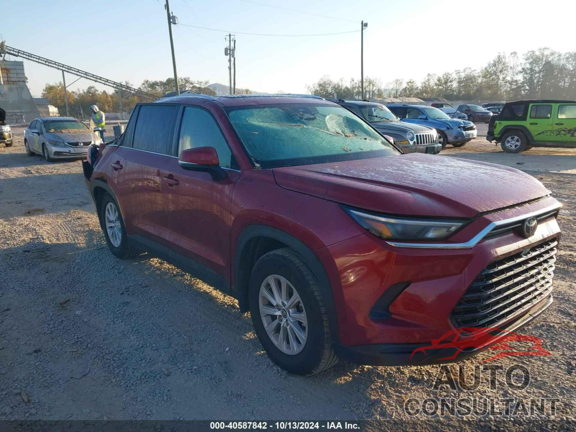 TOYOTA GRAND HIGHLANDER 2024 - 5TDAAAB58RS024556