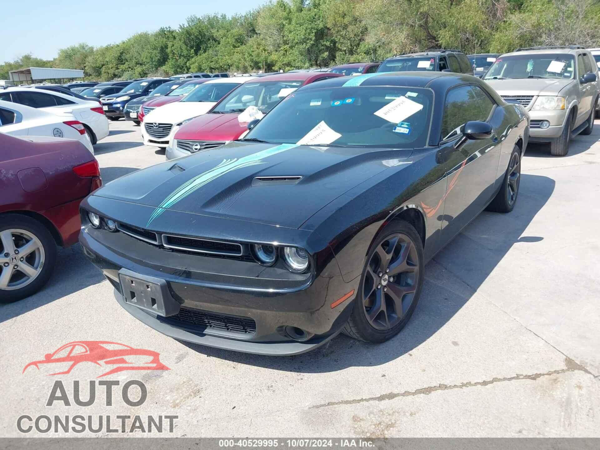 DODGE CHALLENGER 2018 - 2C3CDZAG2JH132695