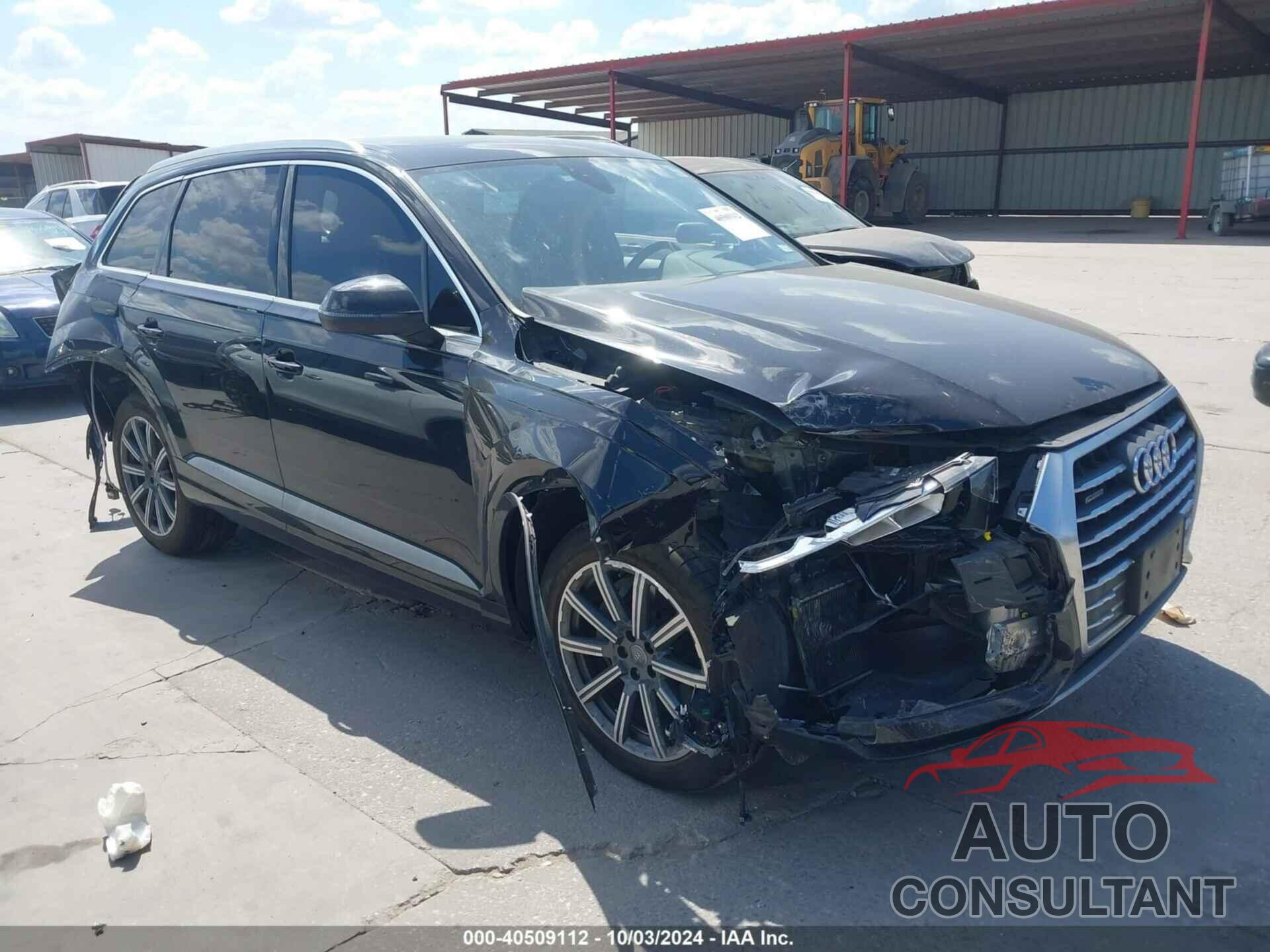 AUDI Q7 2019 - WA1VAAF73KD009097