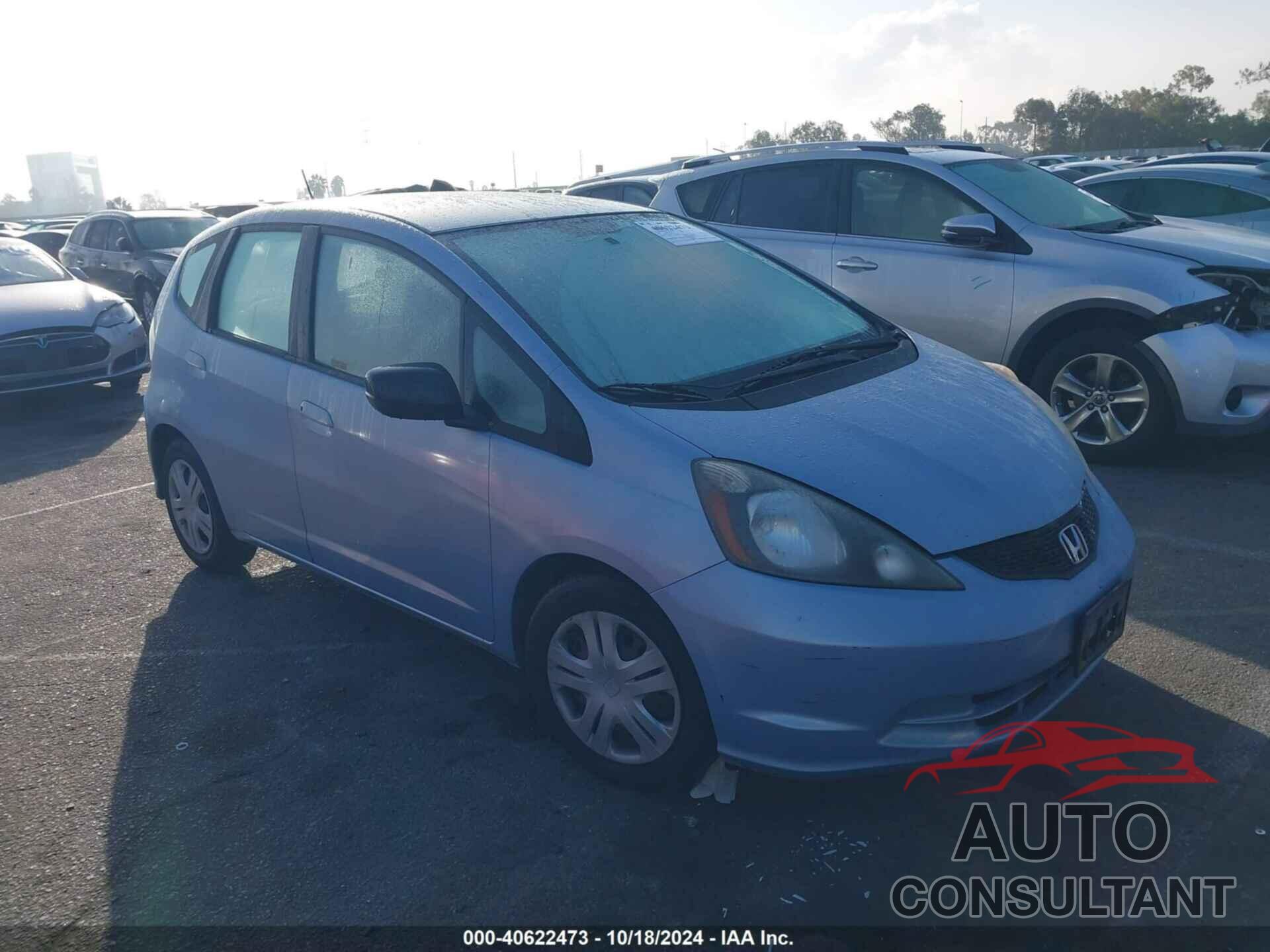 HONDA FIT 2009 - JHMGE88209S061059
